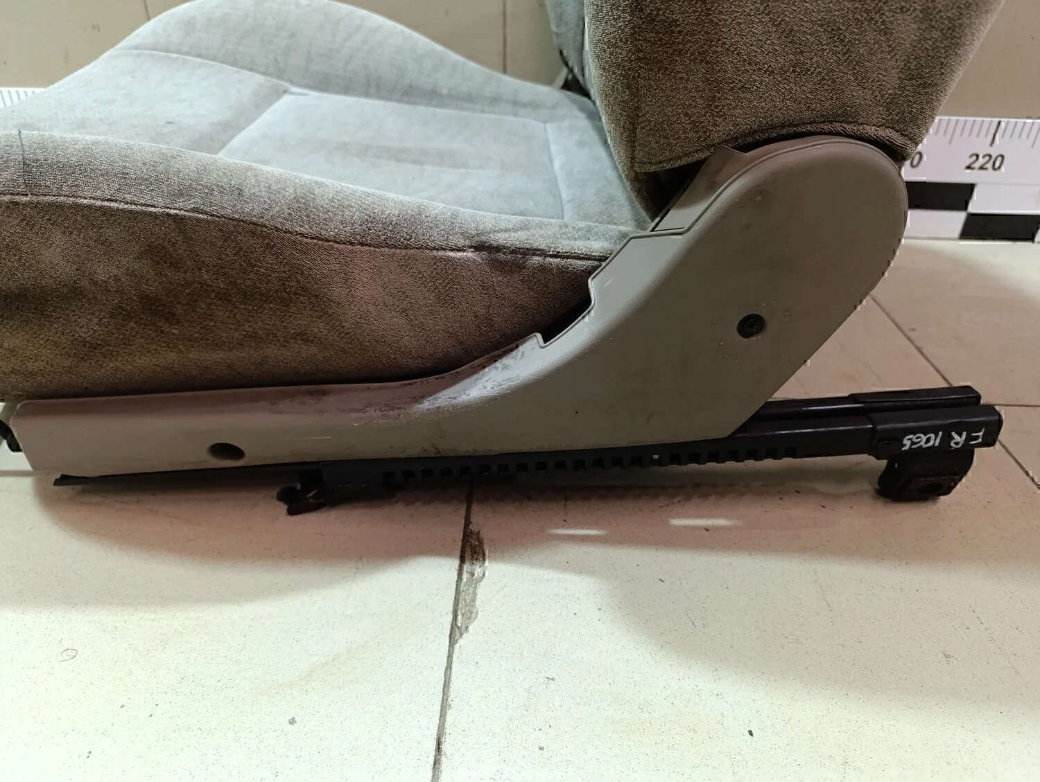 Сиденье переднее правое Hyundai-KIA Magentis 2000-2005 - миниатюра 10