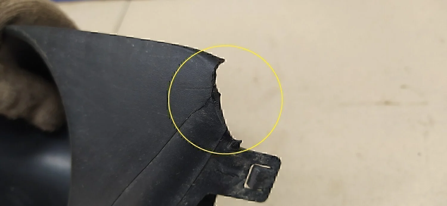 Рамка противотуманой фары левой SUZUKI SX4 2006-2013 - миниатюра 6