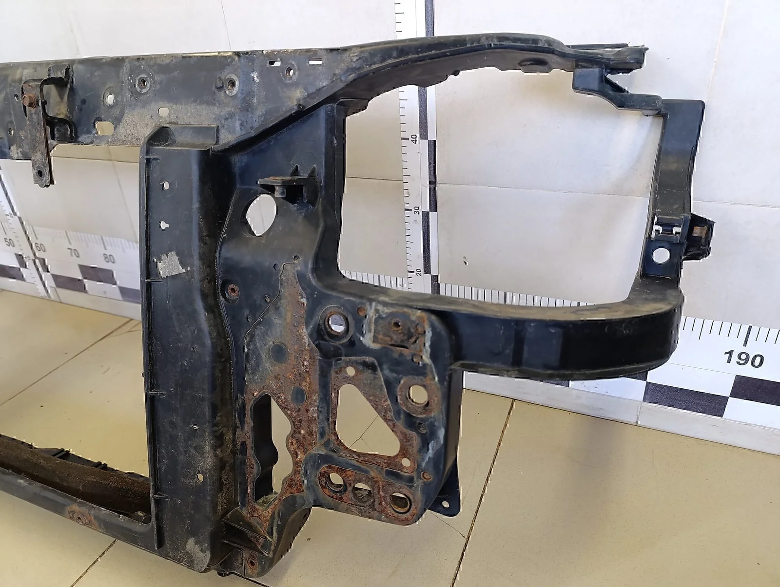 Панель передняя Hyundai-KIA Getz 2002-2010 - миниатюра 2