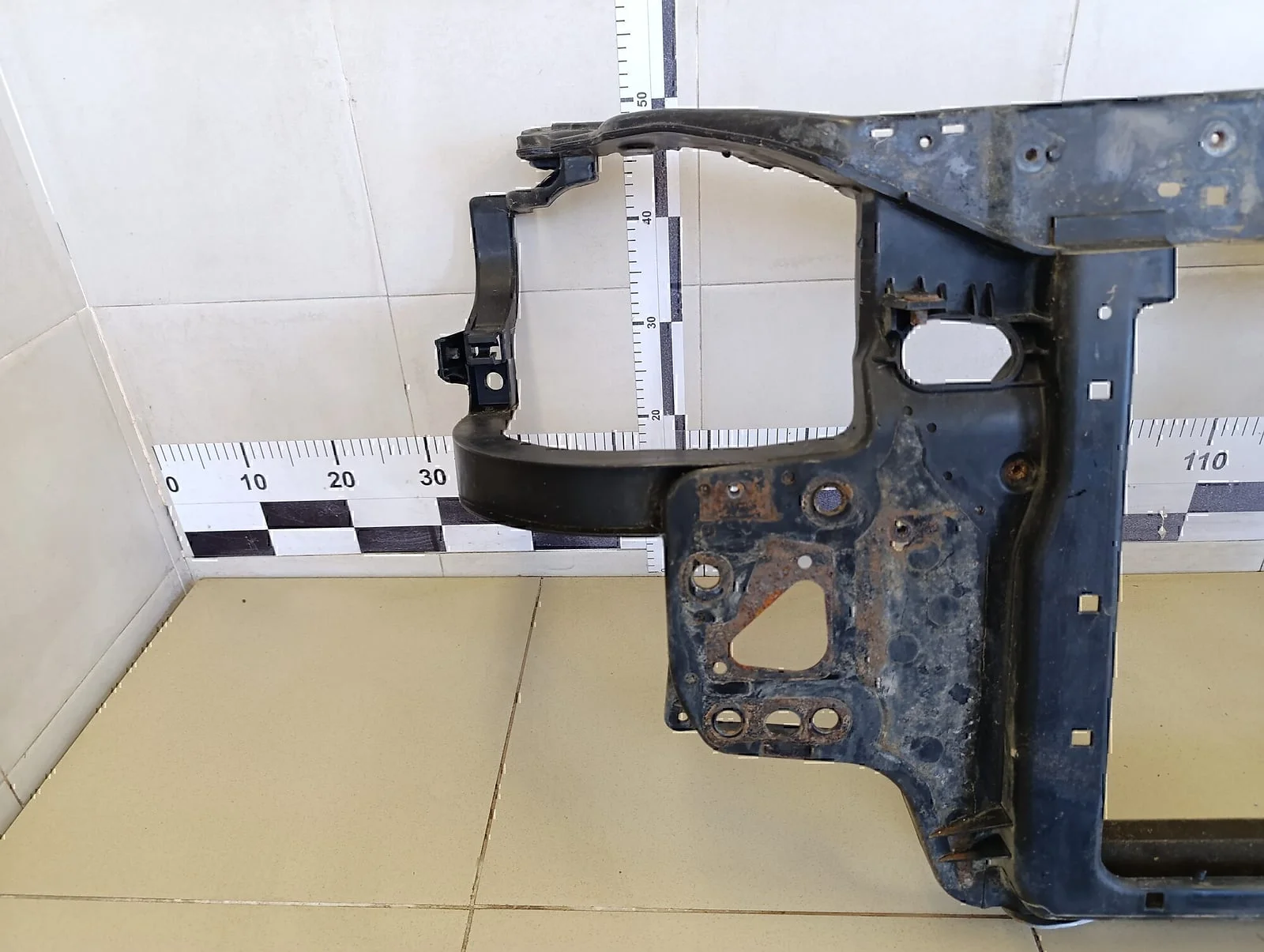 Панель передняя Hyundai-KIA Getz 2002-2010 - миниатюра 5