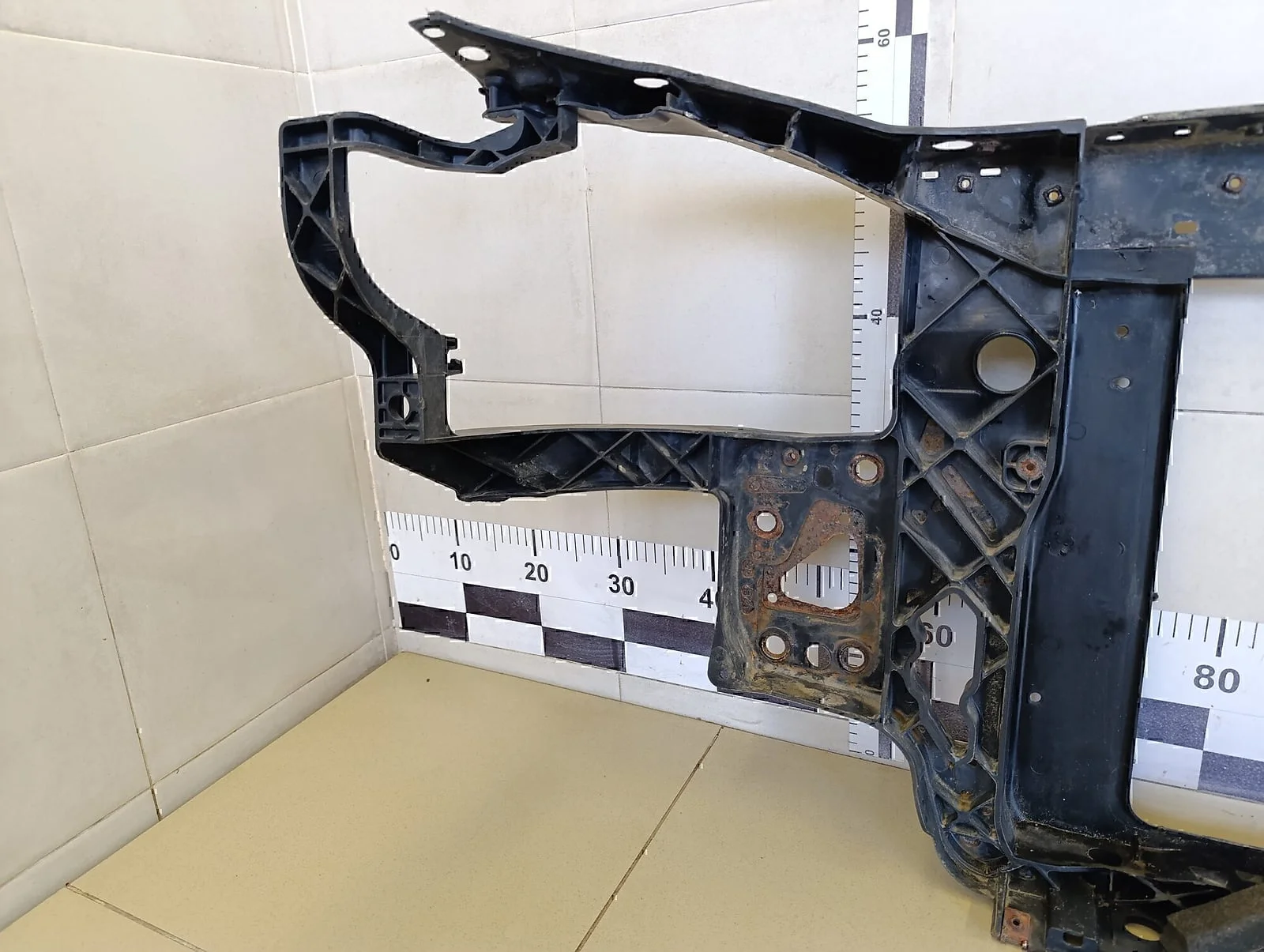Панель передняя Hyundai-KIA Getz 2002-2010 - миниатюра 8