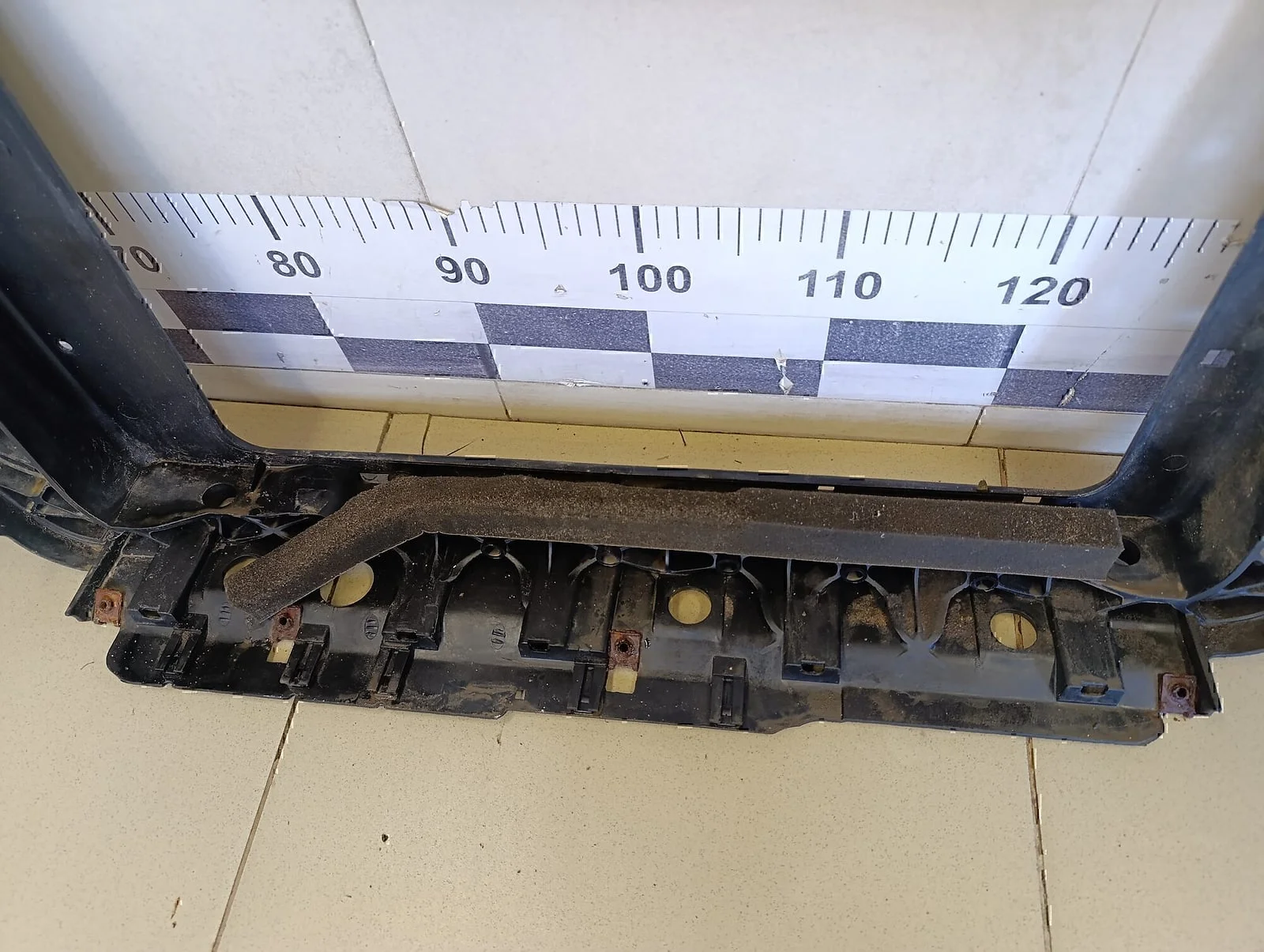 Панель передняя Hyundai-KIA Getz 2002-2010 - миниатюра 9