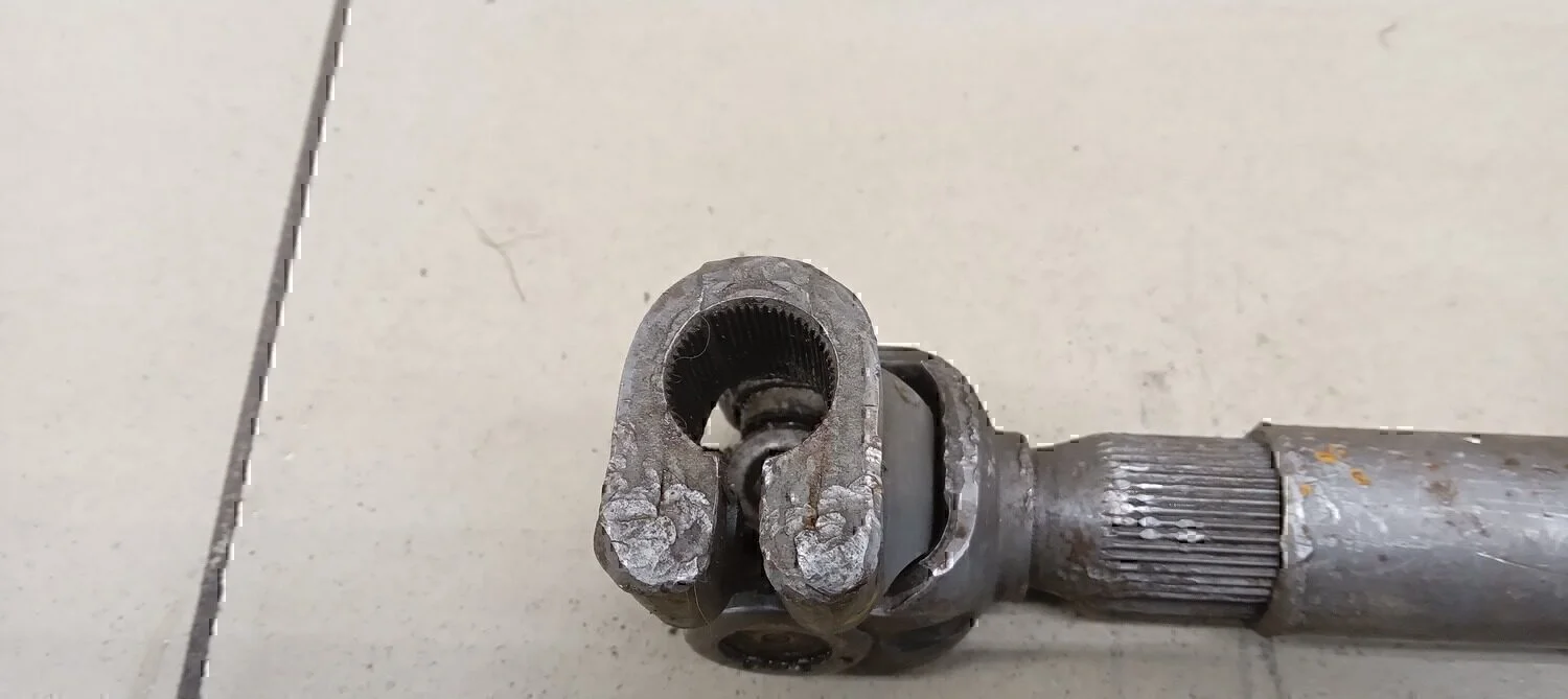 Кардан рулевой OPEL Astra G 1998-2005 - миниатюра 5