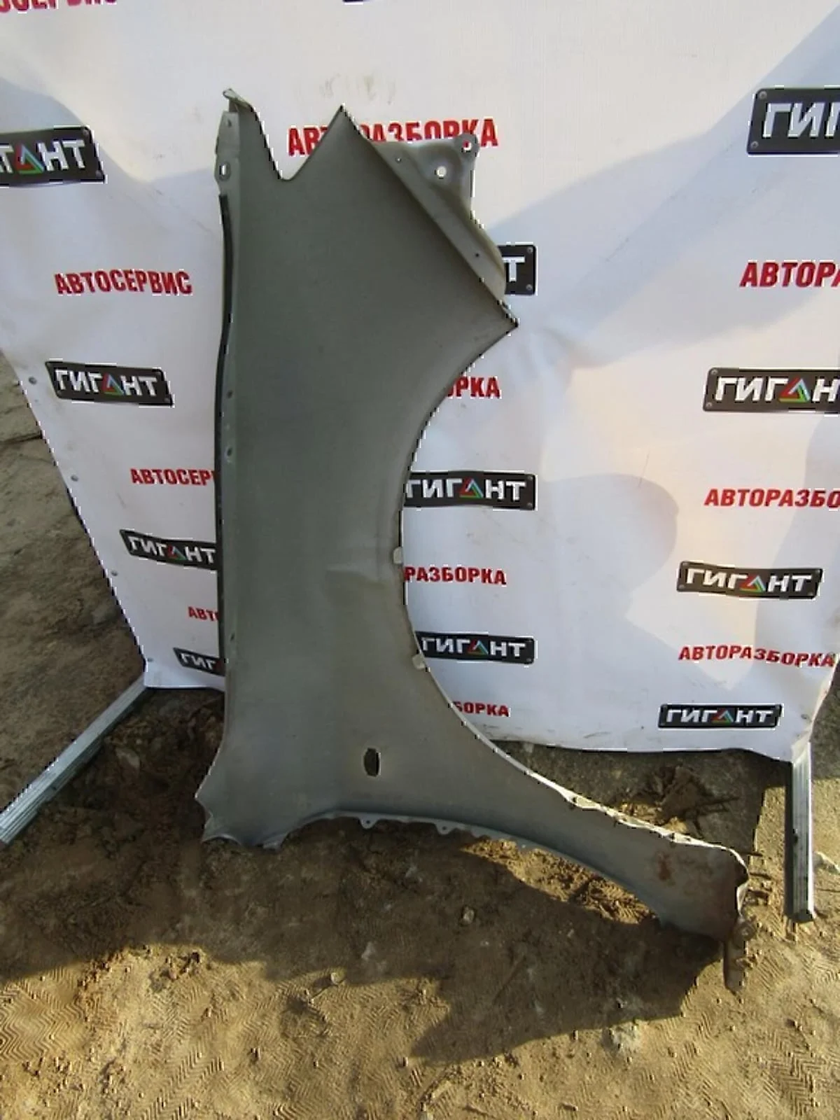 Крыло переднее левое Subaru Impreza (G12) 2007-2012 - миниатюра 2