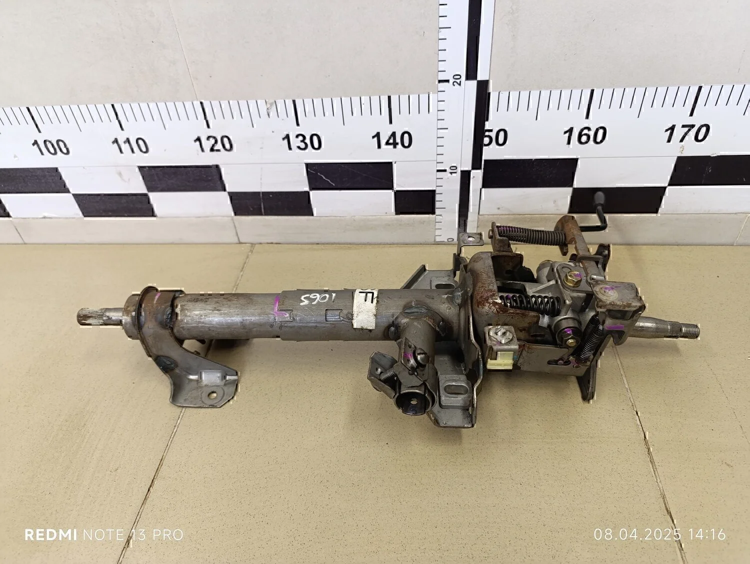 Колонка рулевая Hyundai-KIA Magentis 2000-2005 - изображение 1