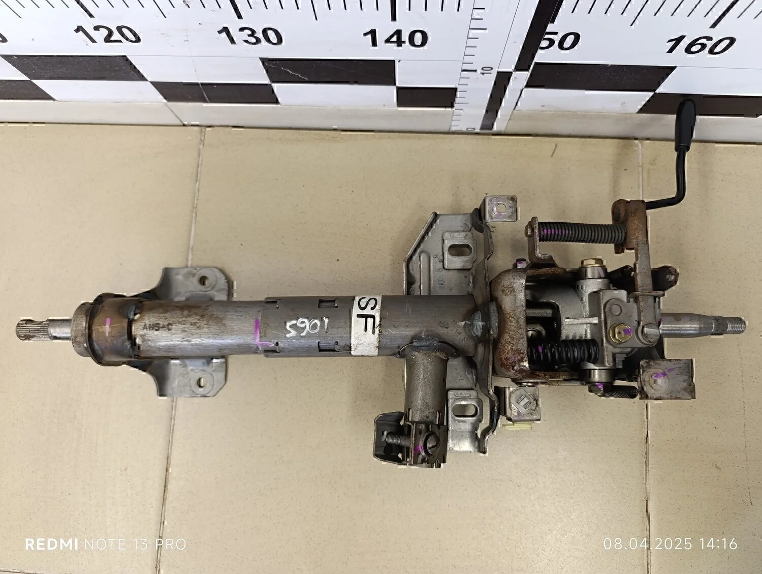 Колонка рулевая Hyundai-KIA Magentis 2000-2005 - миниатюра 2