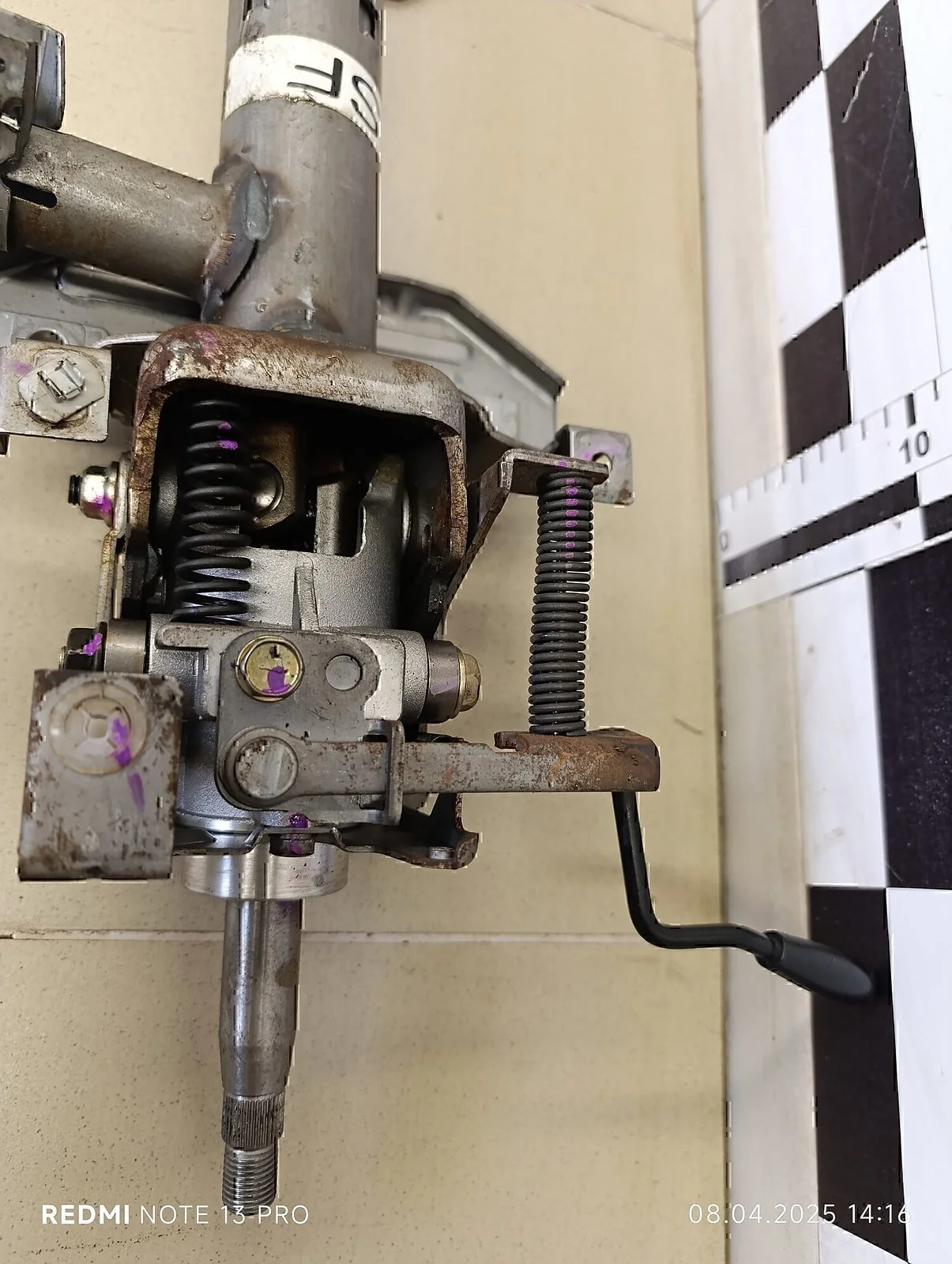 Колонка рулевая Hyundai-KIA Magentis 2000-2005 - миниатюра 4