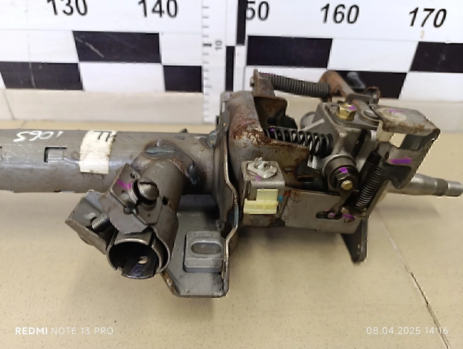 Колонка рулевая Hyundai-KIA Magentis 2000-2005 - миниатюра 5