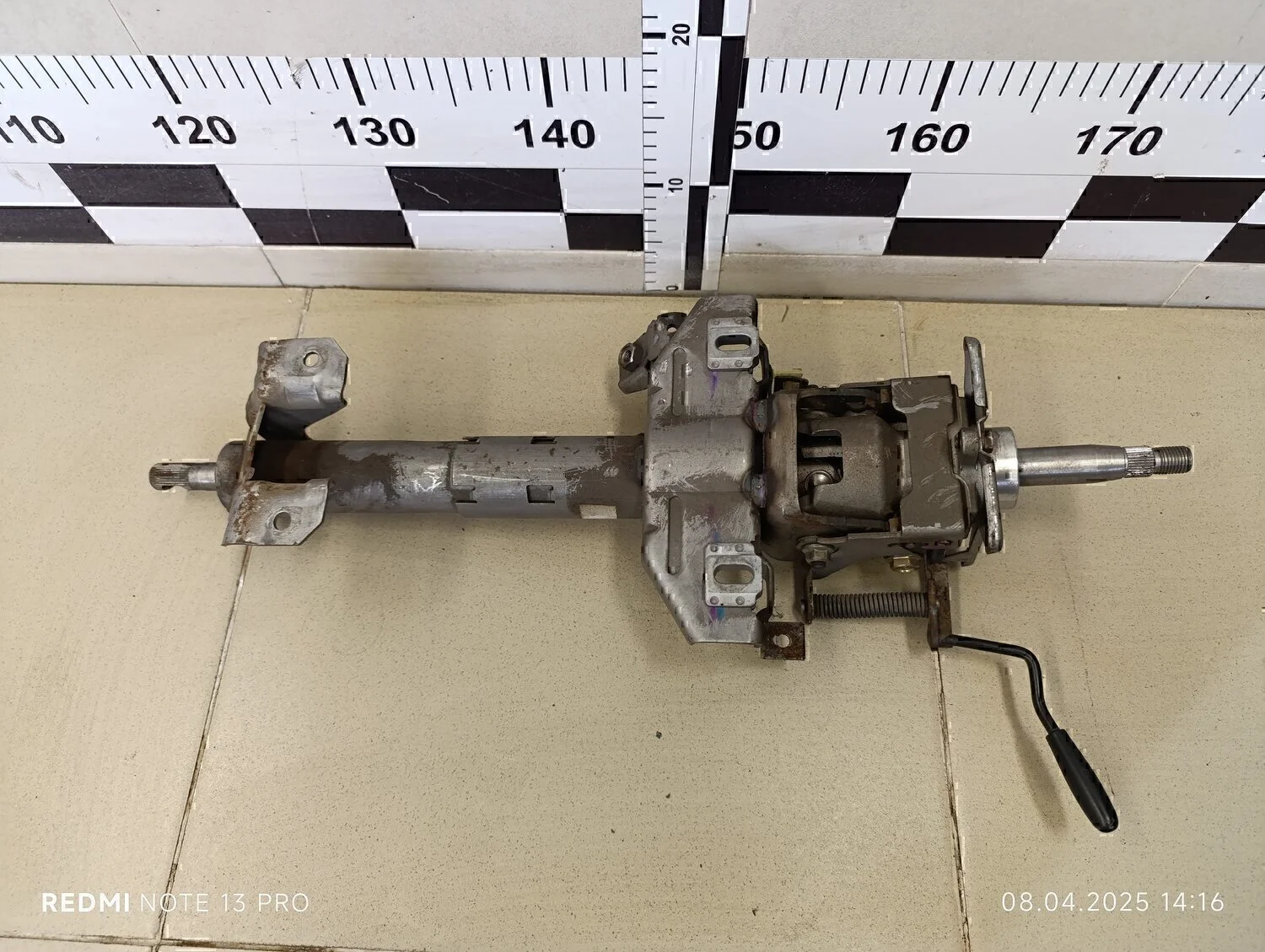 Колонка рулевая Hyundai-KIA Magentis 2000-2005 - миниатюра 6