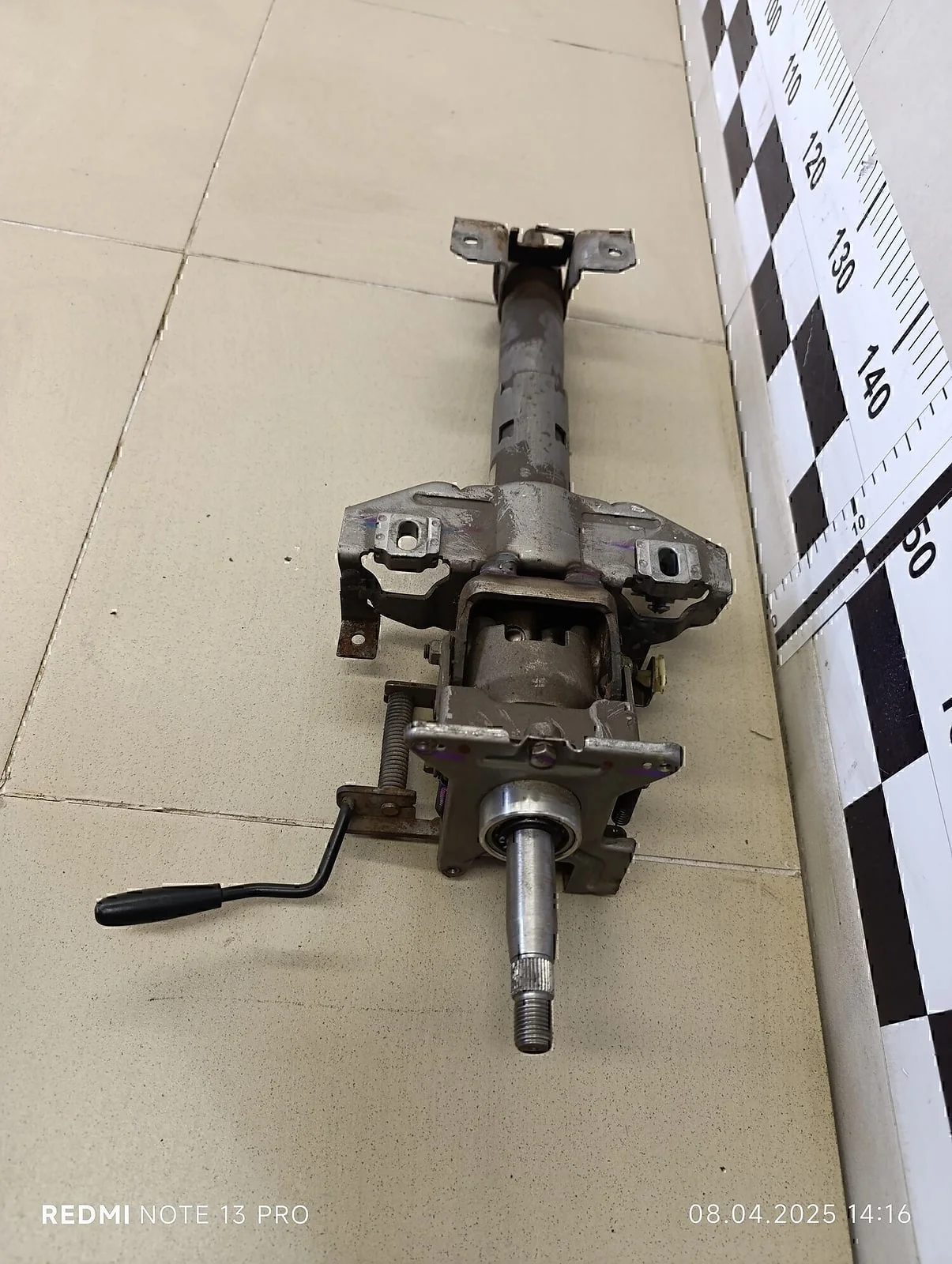 Колонка рулевая Hyundai-KIA Magentis 2000-2005 - миниатюра 7