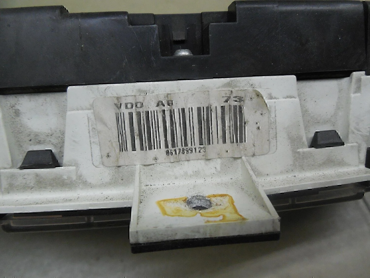 Панель приборов NISSAN Micra (K11E) 1992-2002 - миниатюра 5