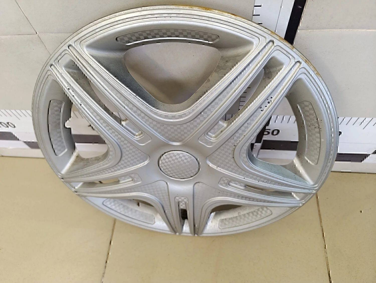 Колпак декоративный Peugeot-Citroen C3 2002-2009 - миниатюра 2