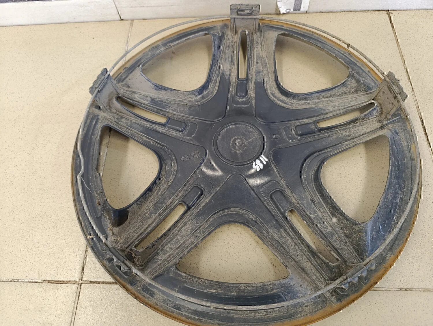 Колпак декоративный Peugeot-Citroen C3 2002-2009 - миниатюра 3