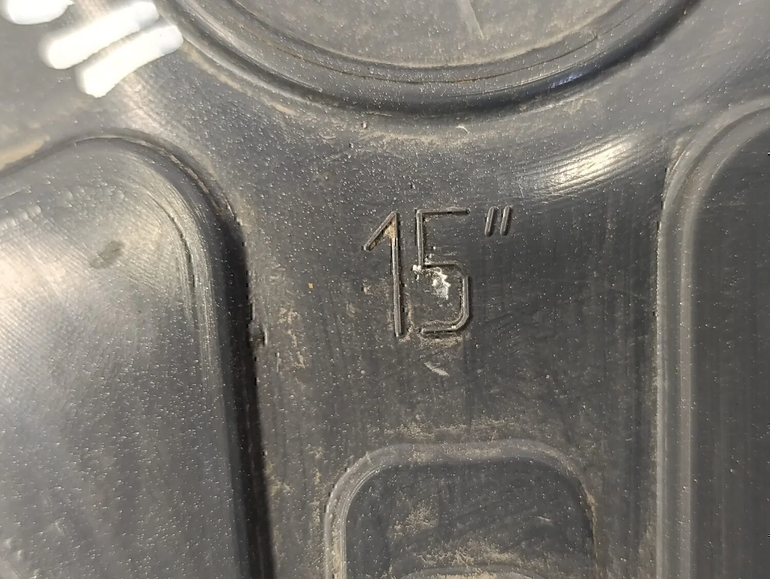 Колпак декоративный Peugeot-Citroen C3 2002-2009 - миниатюра 4