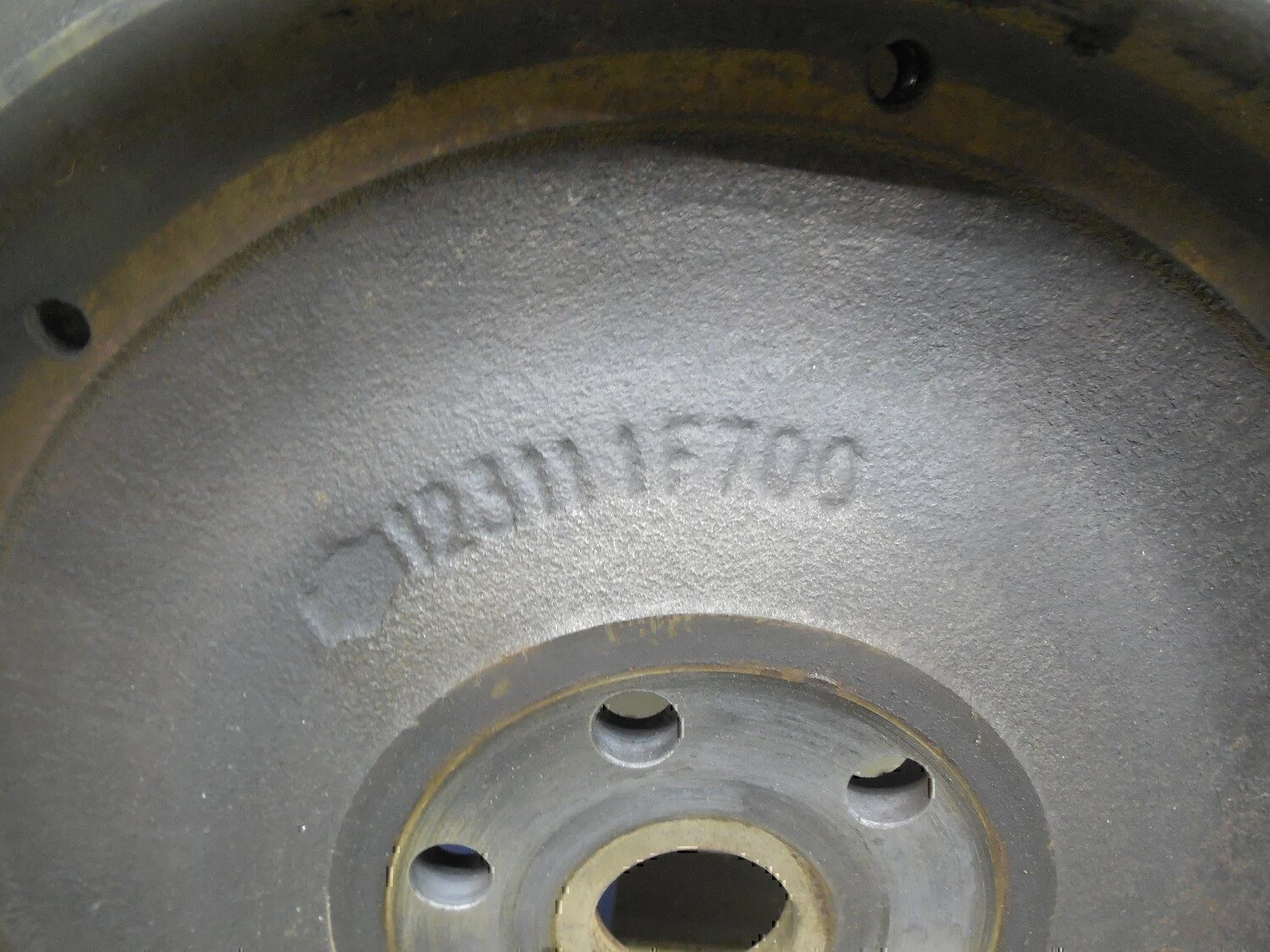 Маховик NISSAN Micra (K11E) 1992-2002 - миниатюра 2