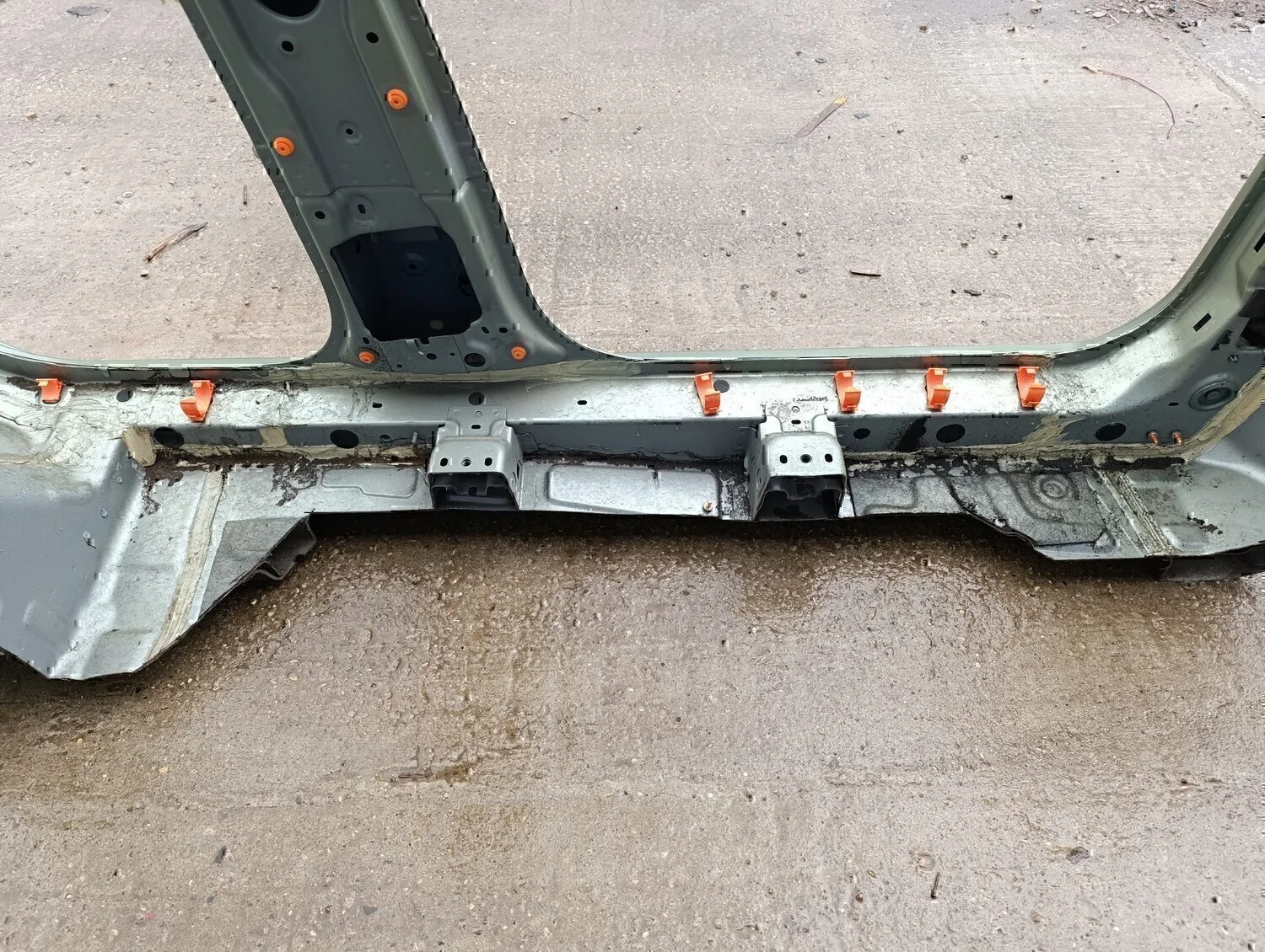 Порог со стойкой левый Jaecoo J7 2023> - миниатюра 10