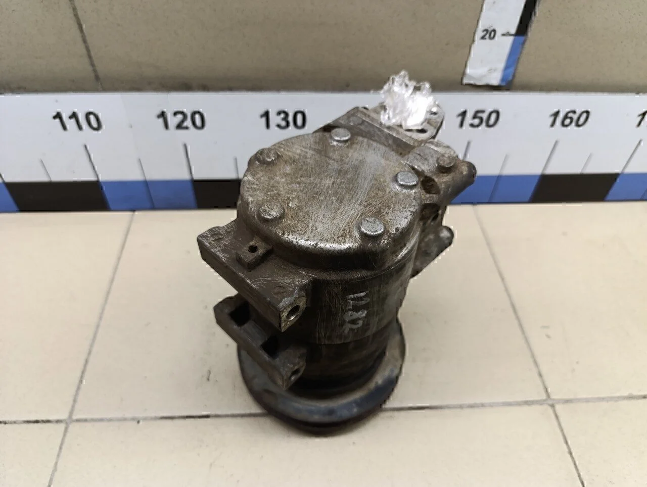 Компрессор системы кондиционирования FORD Ranger 1998-2006 - миниатюра 4
