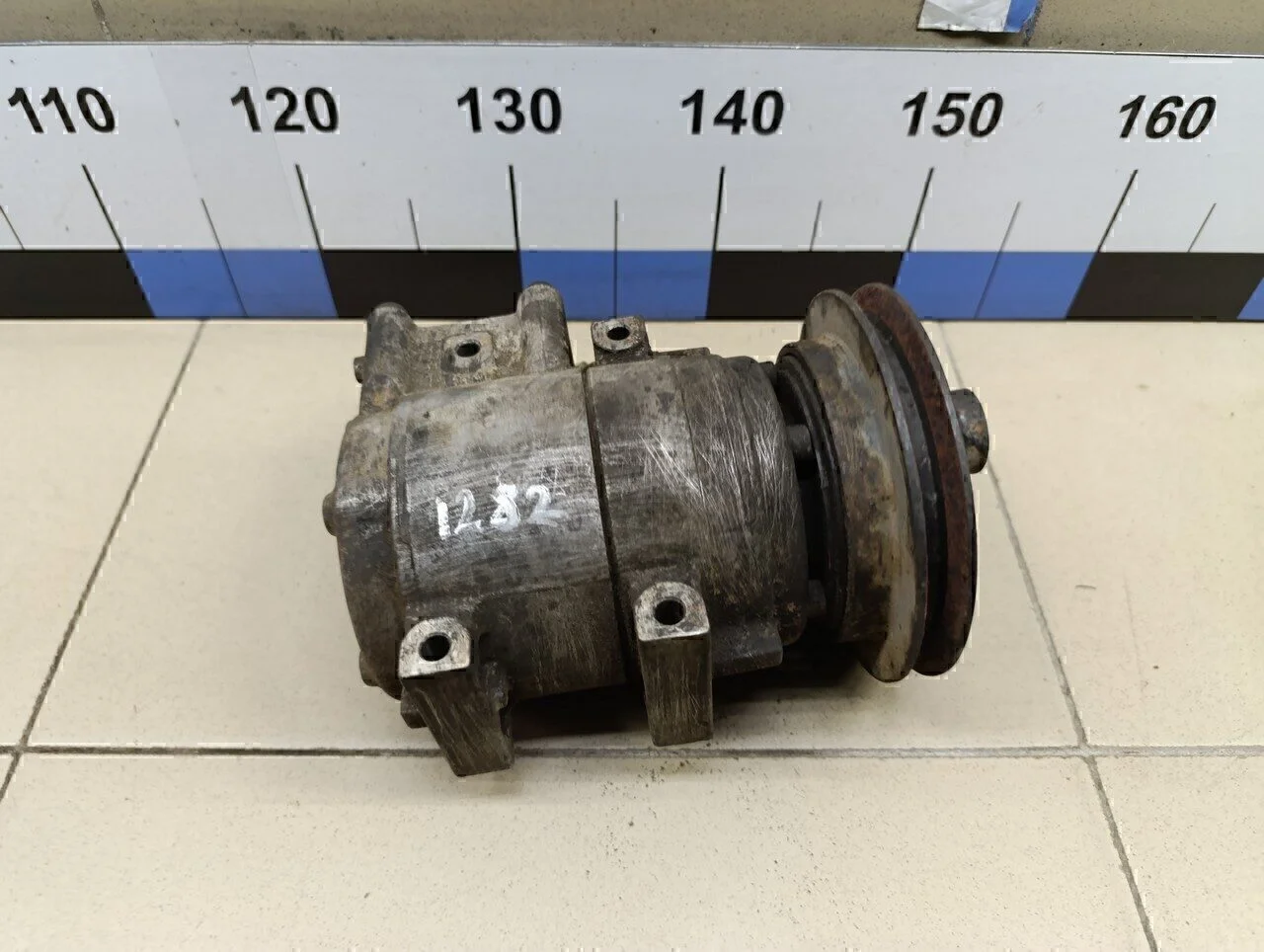 Компрессор системы кондиционирования FORD Ranger 1998-2006 - миниатюра 5