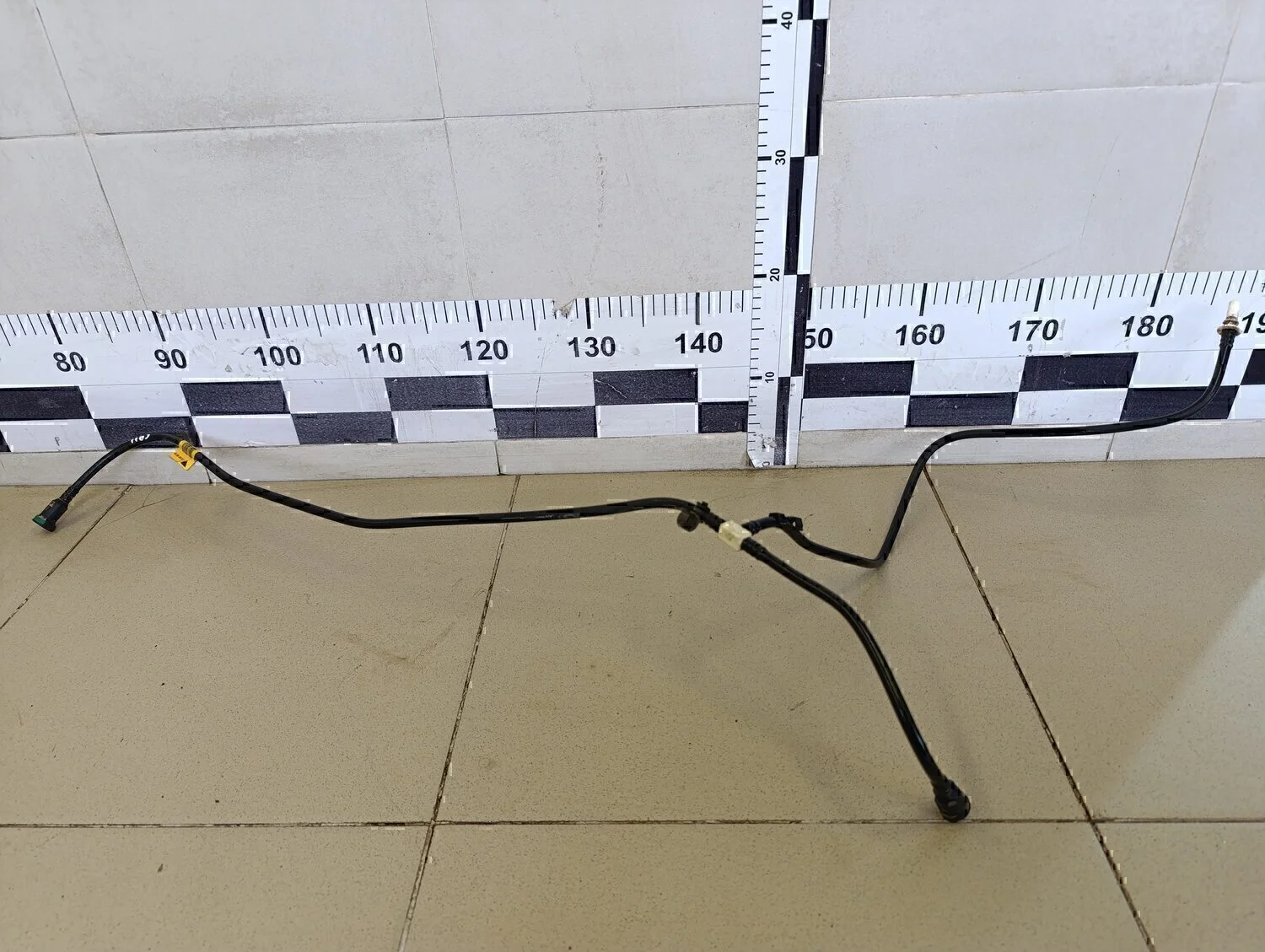 Трубка топливная Peugeot-Citroen C3 2002-2009 - изображение 1