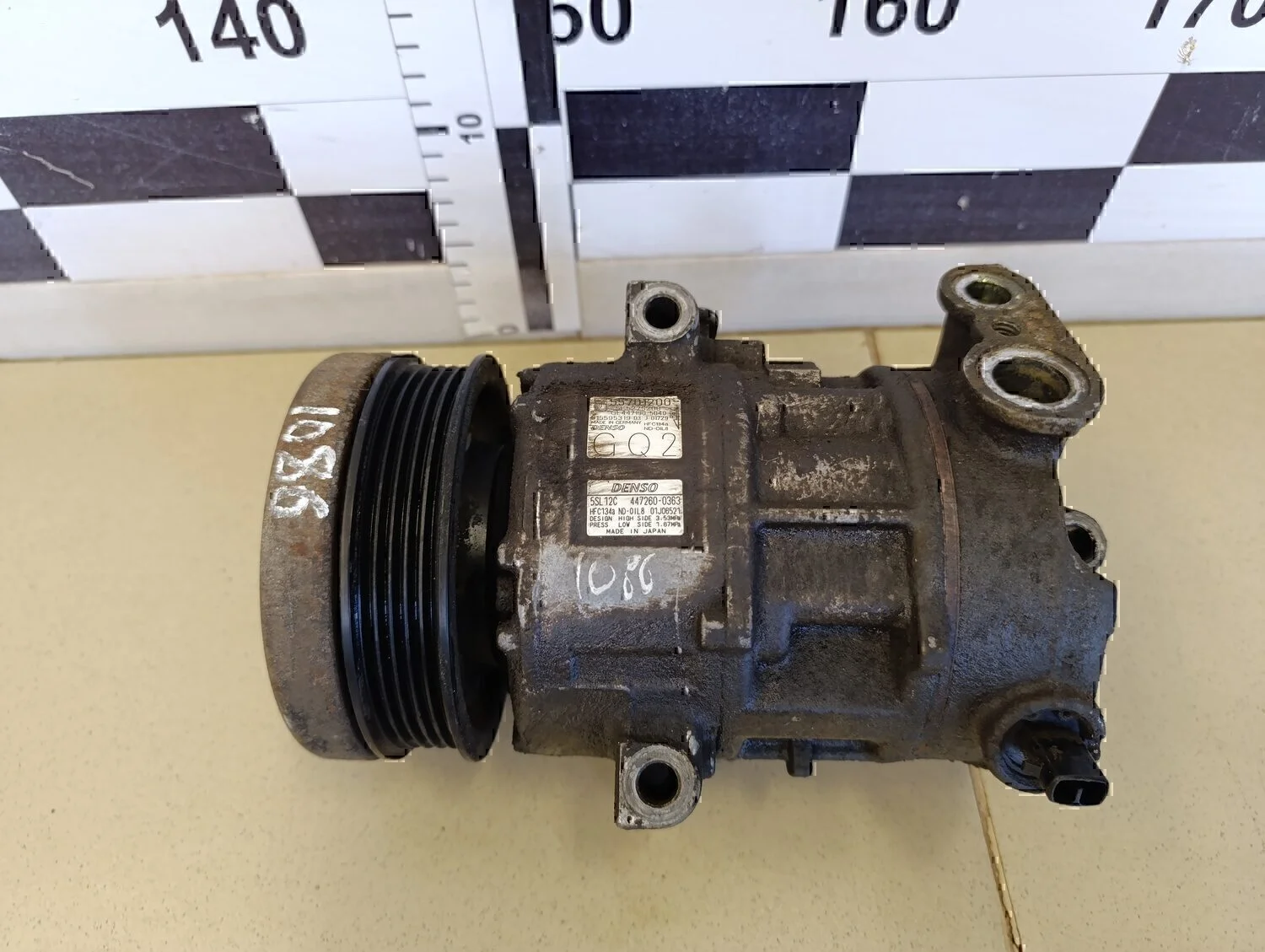 Компрессор системы кондиционирования OPEL Corsa D 2006-2015