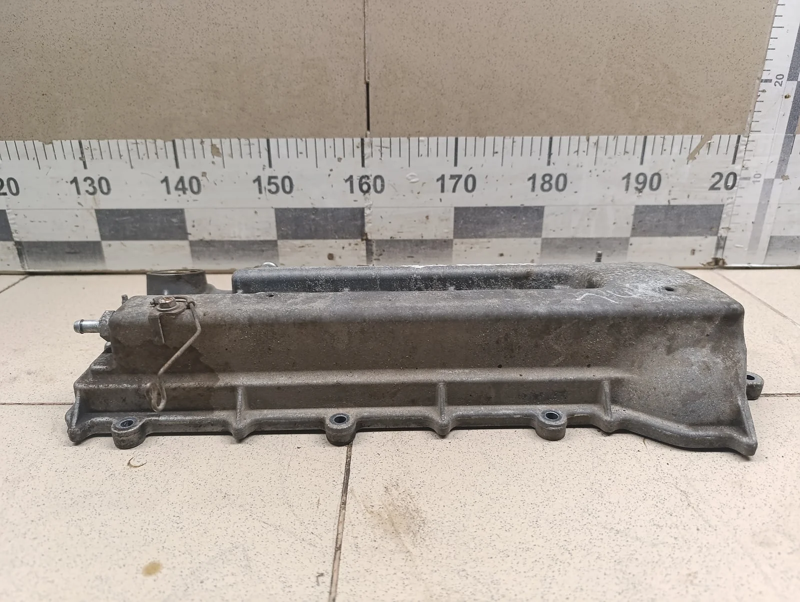 Крышка головки блока (клапанная) TOYOTA Avensis II 2003-2008 - миниатюра 2