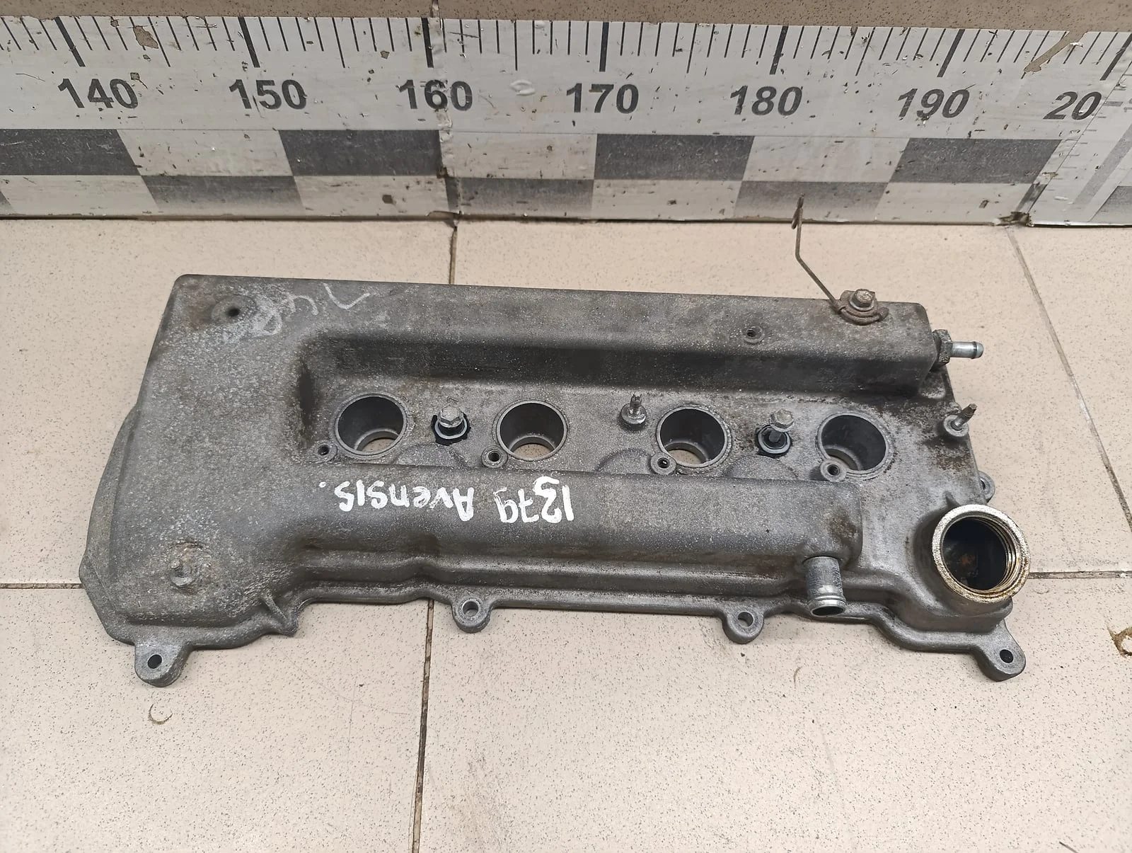 Крышка головки блока (клапанная) TOYOTA Avensis II 2003-2008 - миниатюра 3