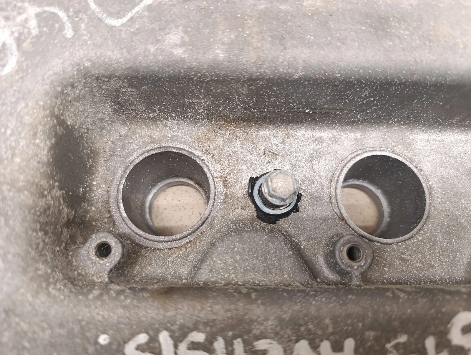 Крышка головки блока (клапанная) TOYOTA Avensis II 2003-2008 - миниатюра 4