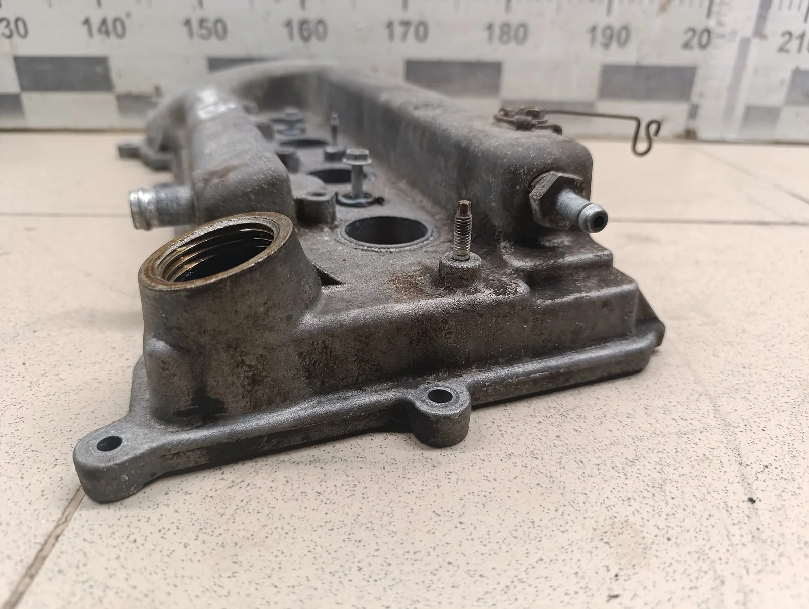 Крышка головки блока (клапанная) TOYOTA Avensis II 2003-2008 - миниатюра 7