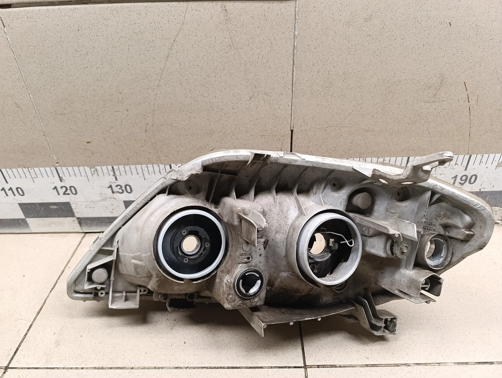 Фара правая TOYOTA Corolla E12 2001-2006 - миниатюра 6