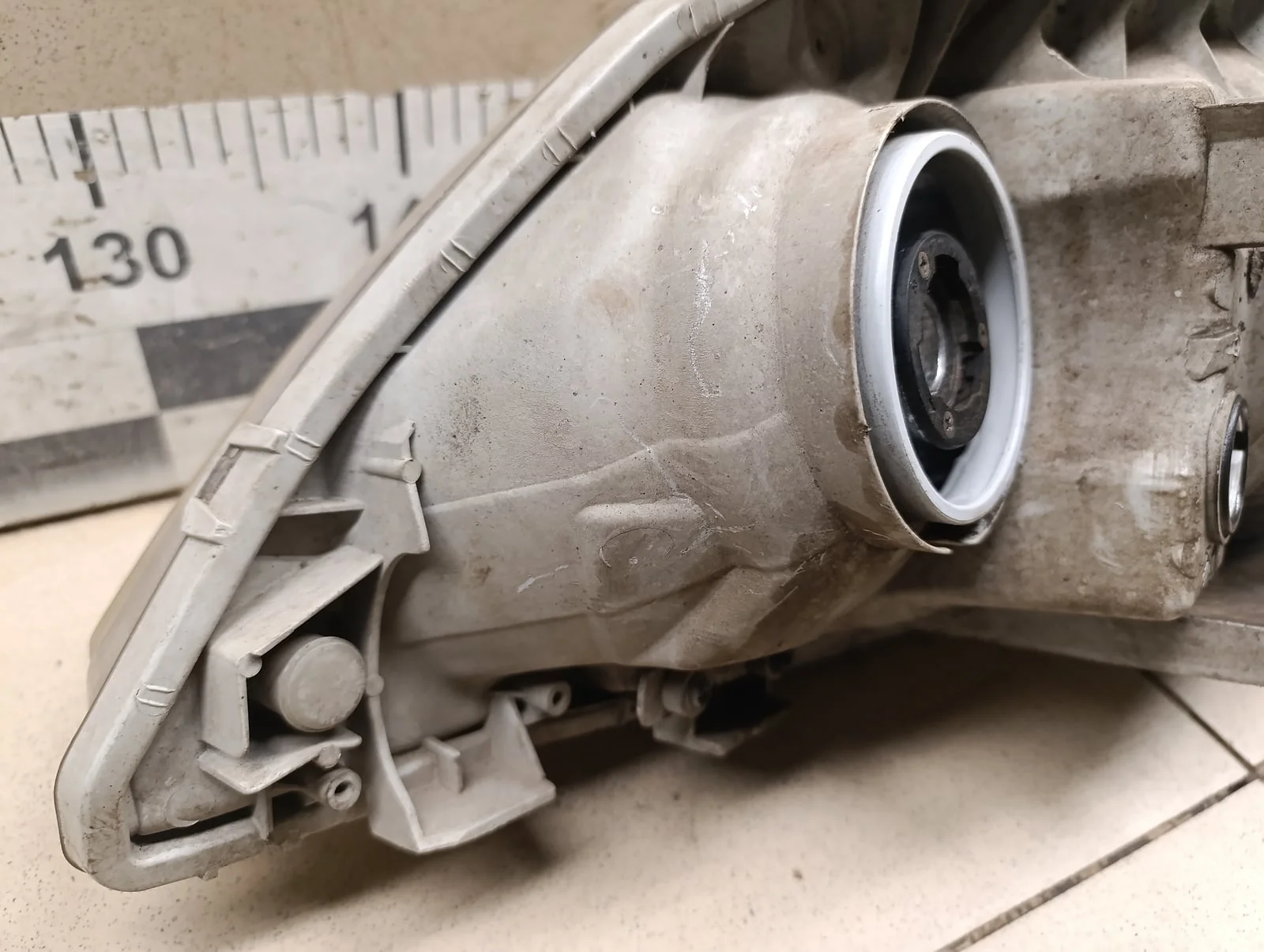 Фара правая TOYOTA Corolla E12 2001-2006 - миниатюра 8
