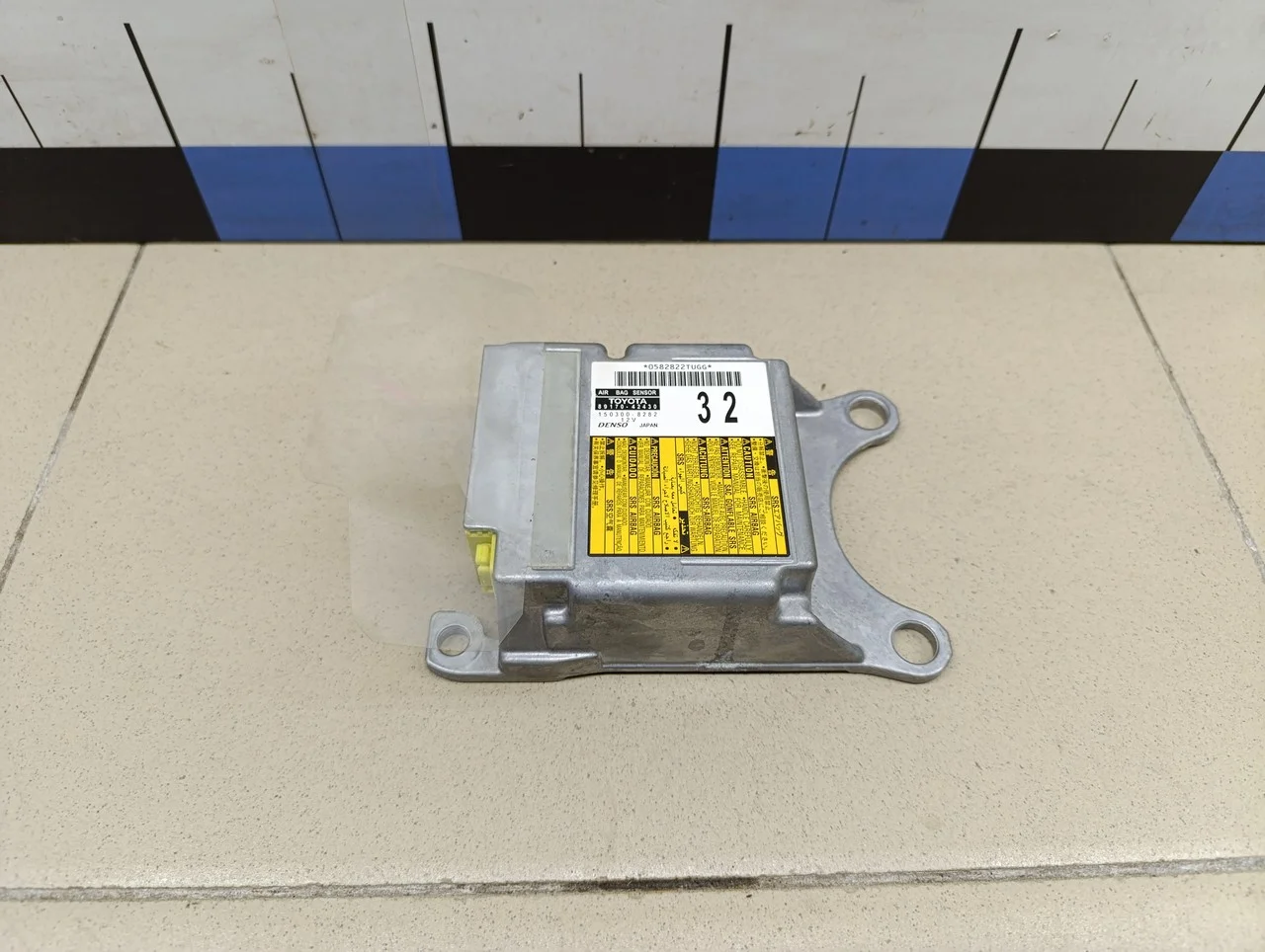 Блок управления AIR BAG TOYOTA RAV 4 2013-2019