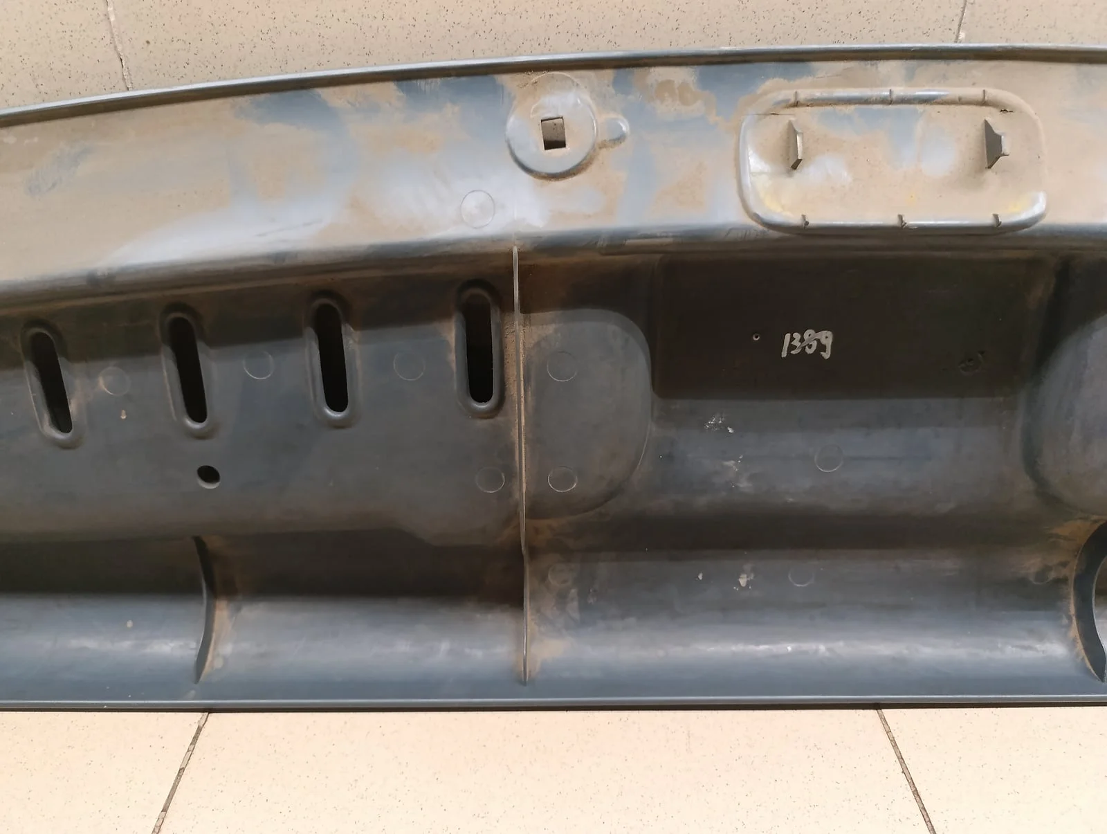 Полка RENAULT Kangoo 1997-2003 - миниатюра 7