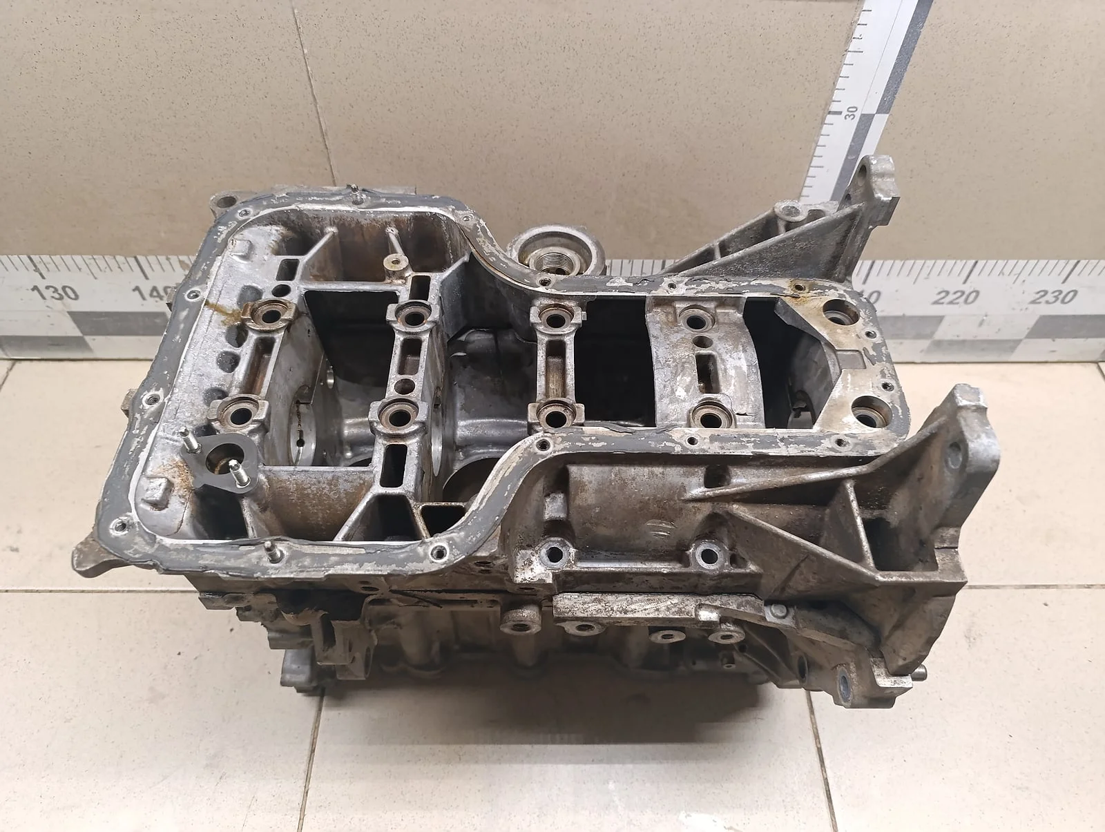 Блок двигателя TOYOTA Avensis II 2003-2008 - миниатюра 2