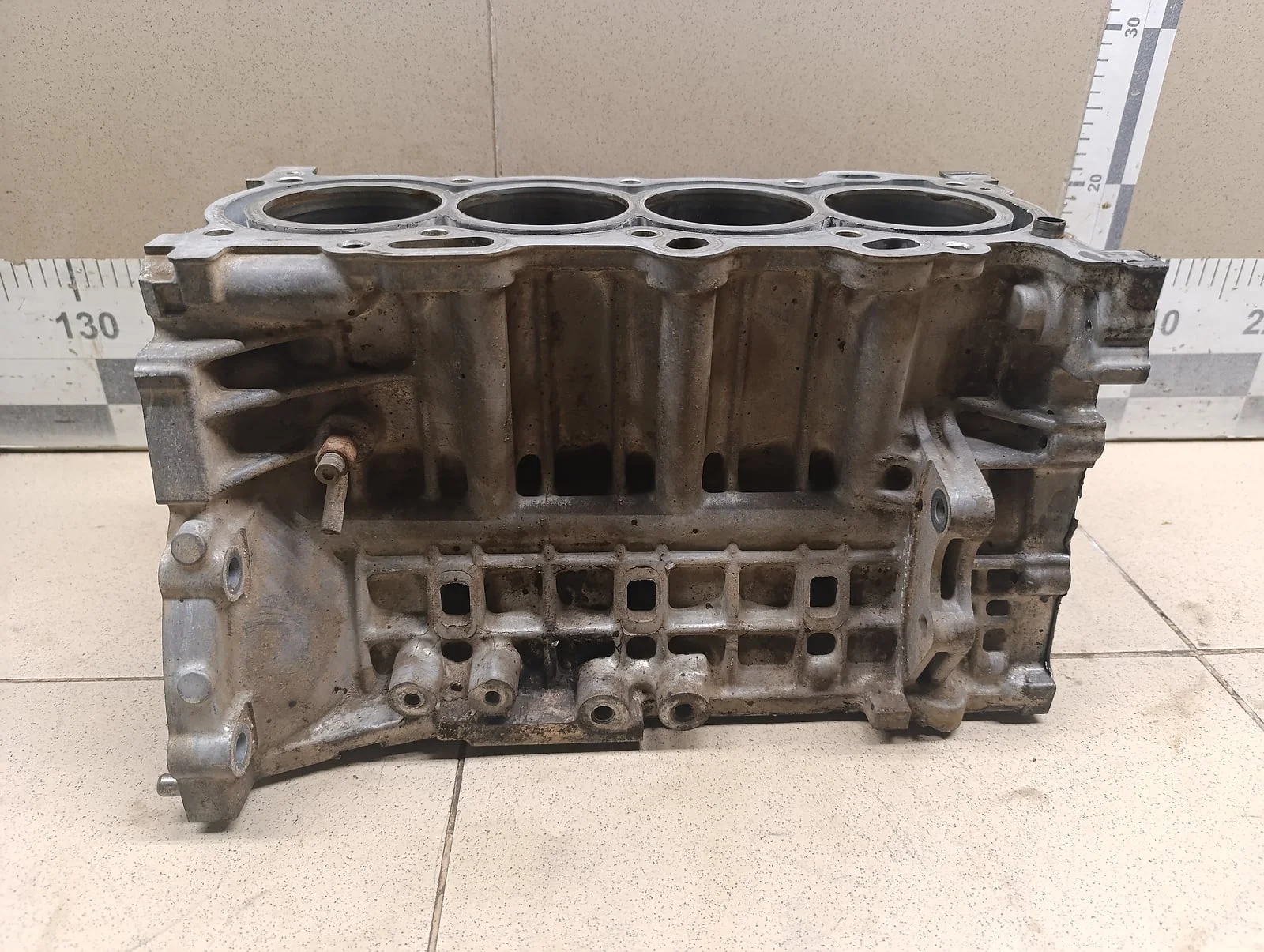 Блок двигателя TOYOTA Avensis II 2003-2008 - миниатюра 5