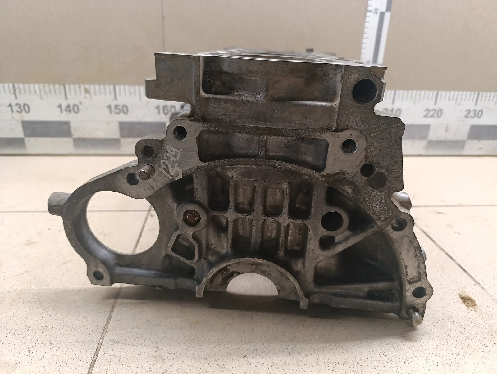 Блок двигателя TOYOTA Avensis II 2003-2008 - миниатюра 6