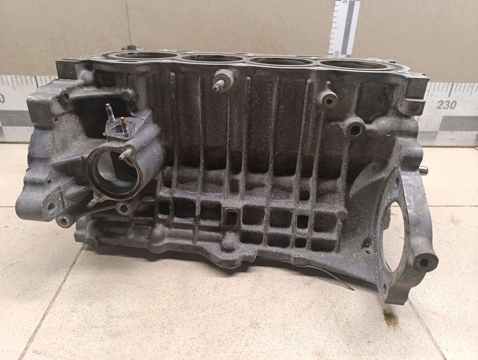 Блок двигателя TOYOTA Avensis II 2003-2008 - миниатюра 7
