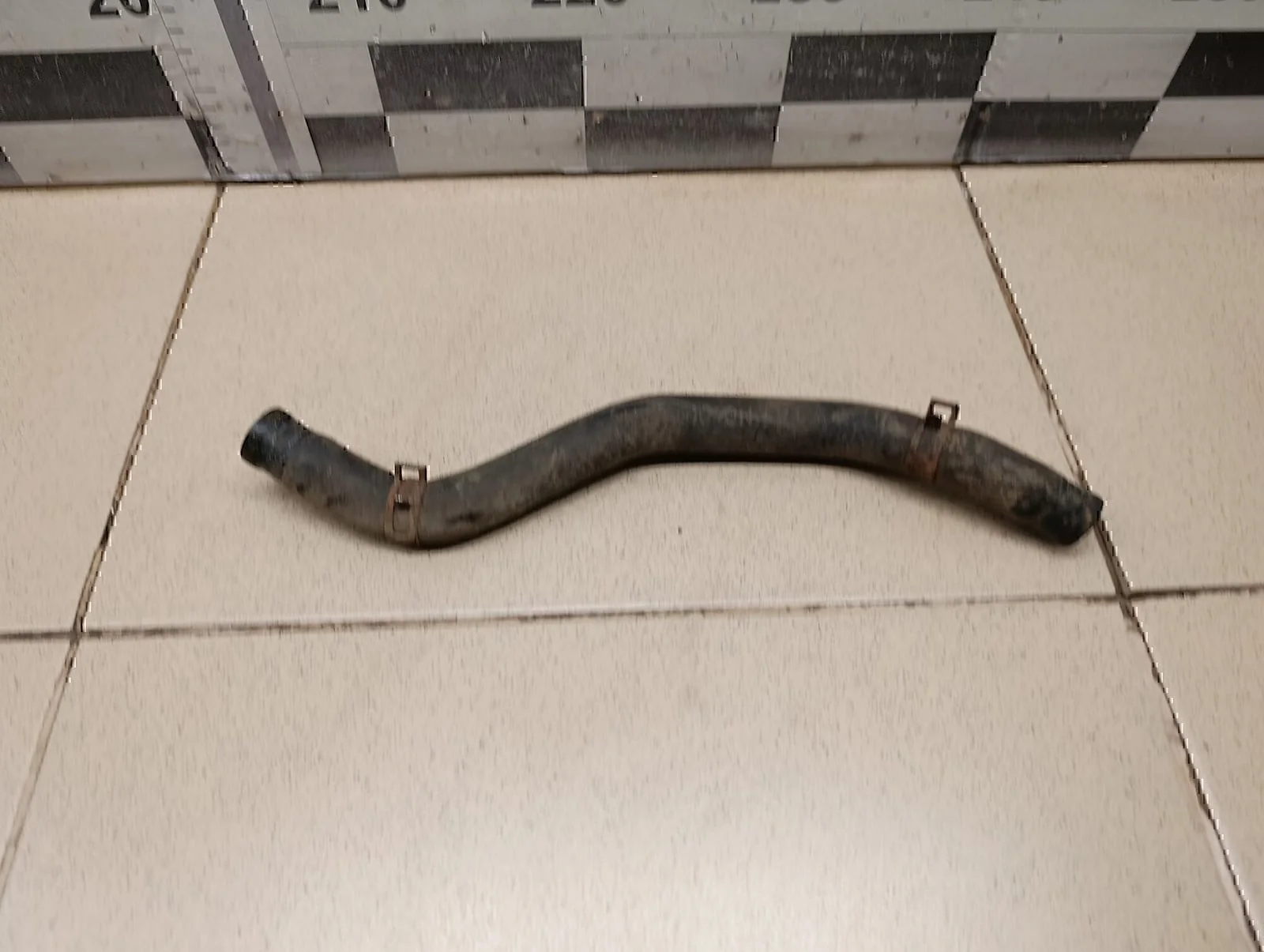 Патрубок отопителя Hyundai-KIA Tucson 2004-2010 - миниатюра 2