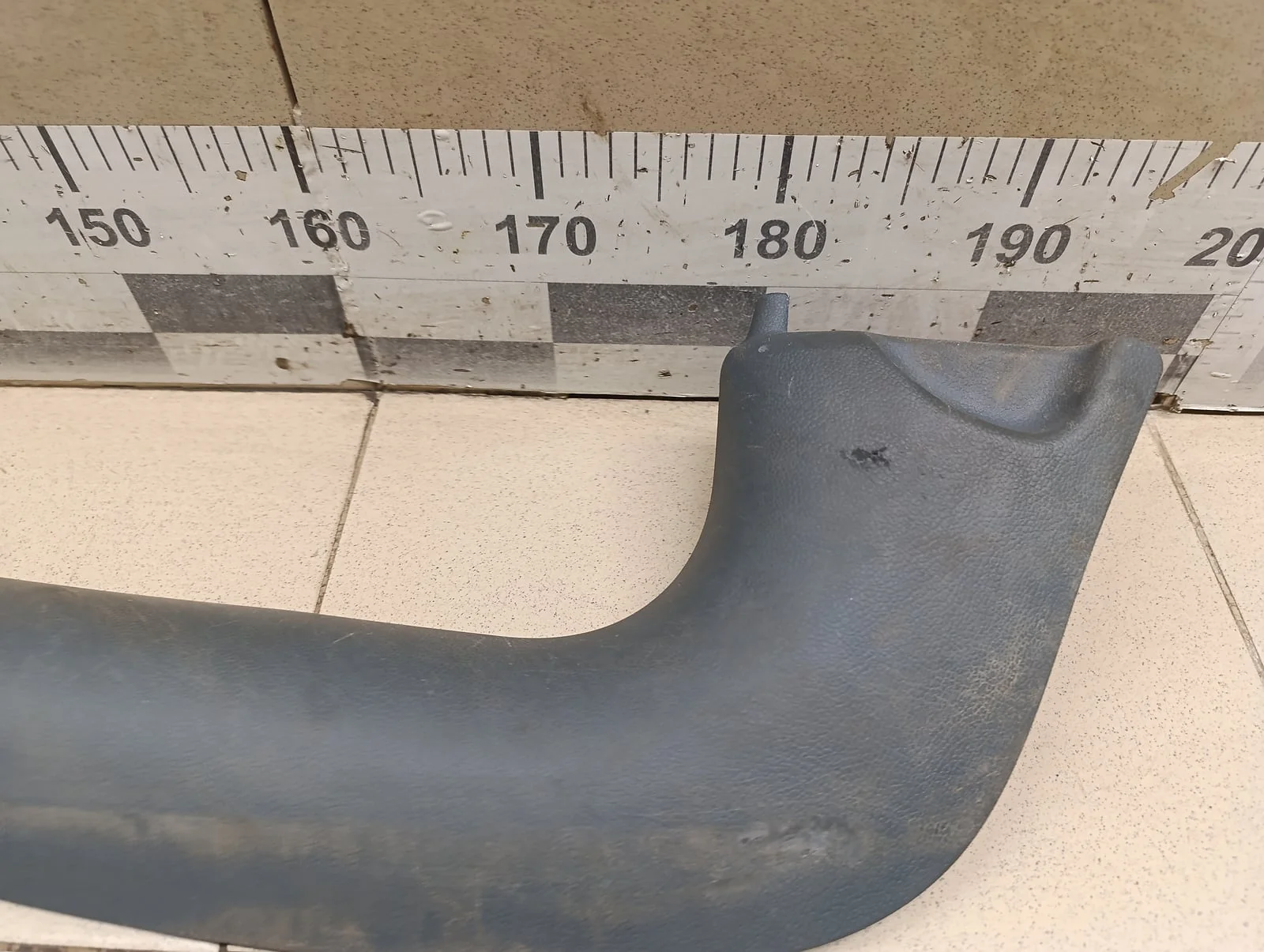 Накладка порога (внутренняя) RENAULT Kangoo 1997-2003 - миниатюра 4