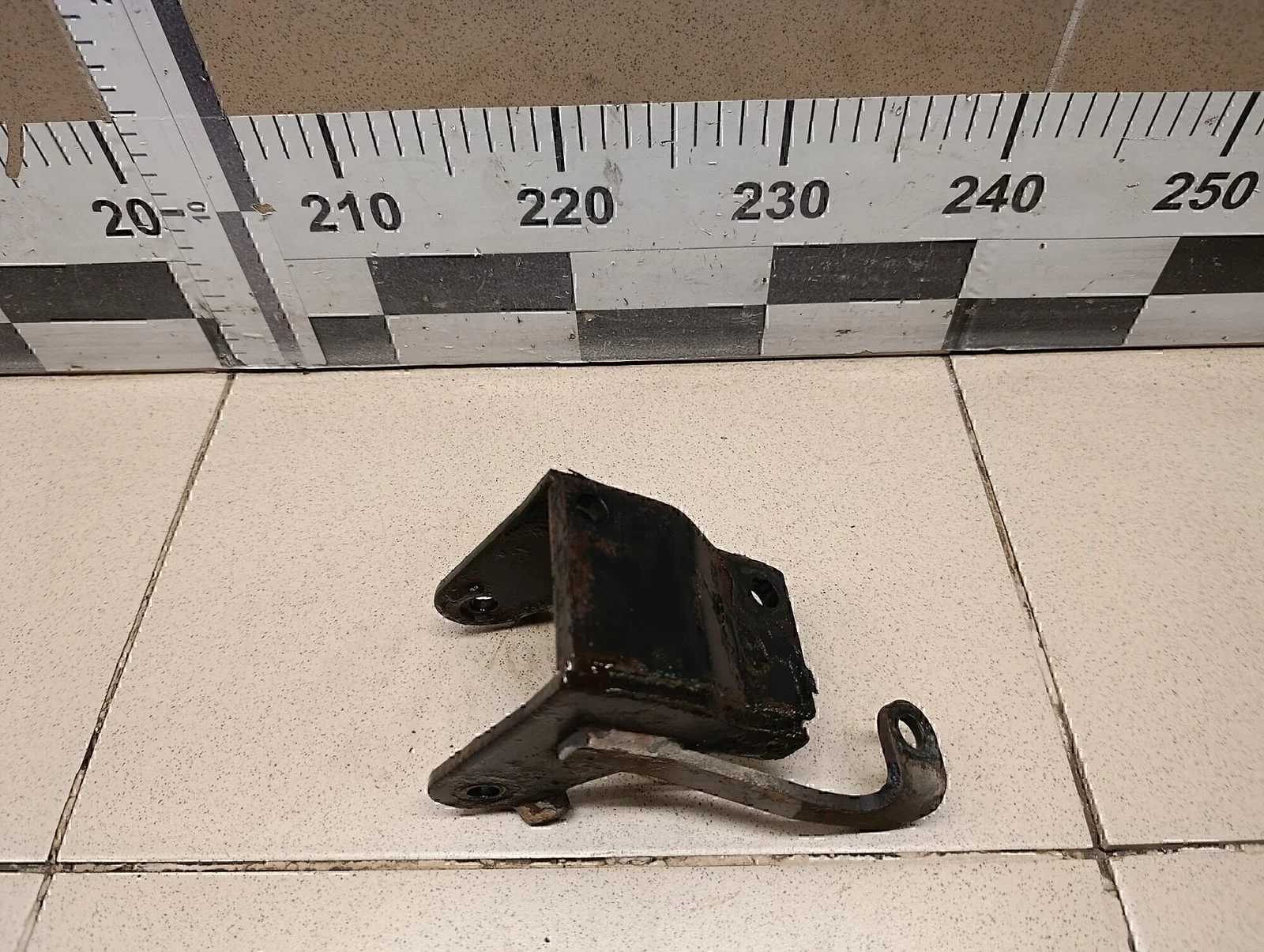 Кронштейн КПП Hyundai-KIA Tucson 2004-2010 - миниатюра 6