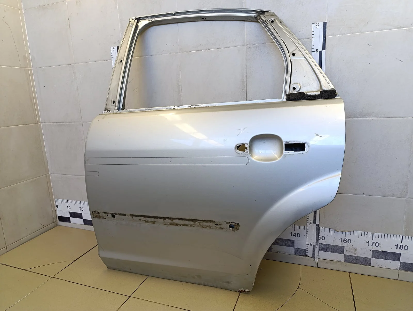 Дверь задняя левая FORD Focus II 2005-2008