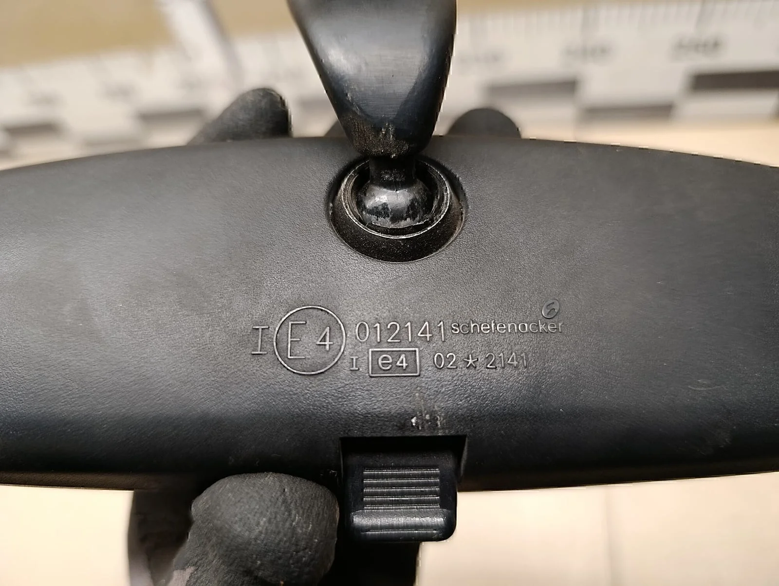 Зеркало заднего вида Hyundai-KIA RIO 2000-2004 - миниатюра 5