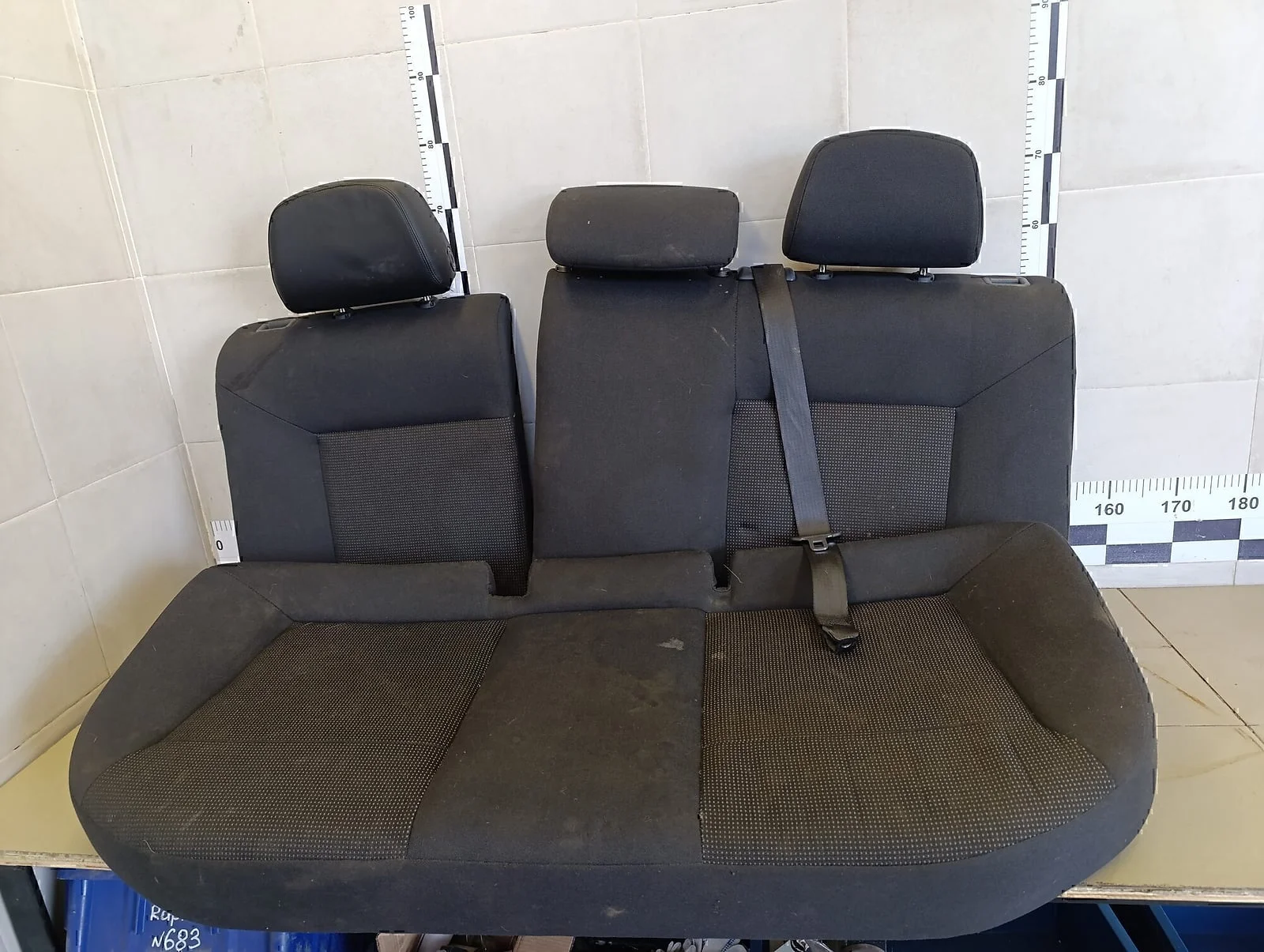 Сиденье заднее OPEL Astra H / Family 2004-2015 - изображение 1