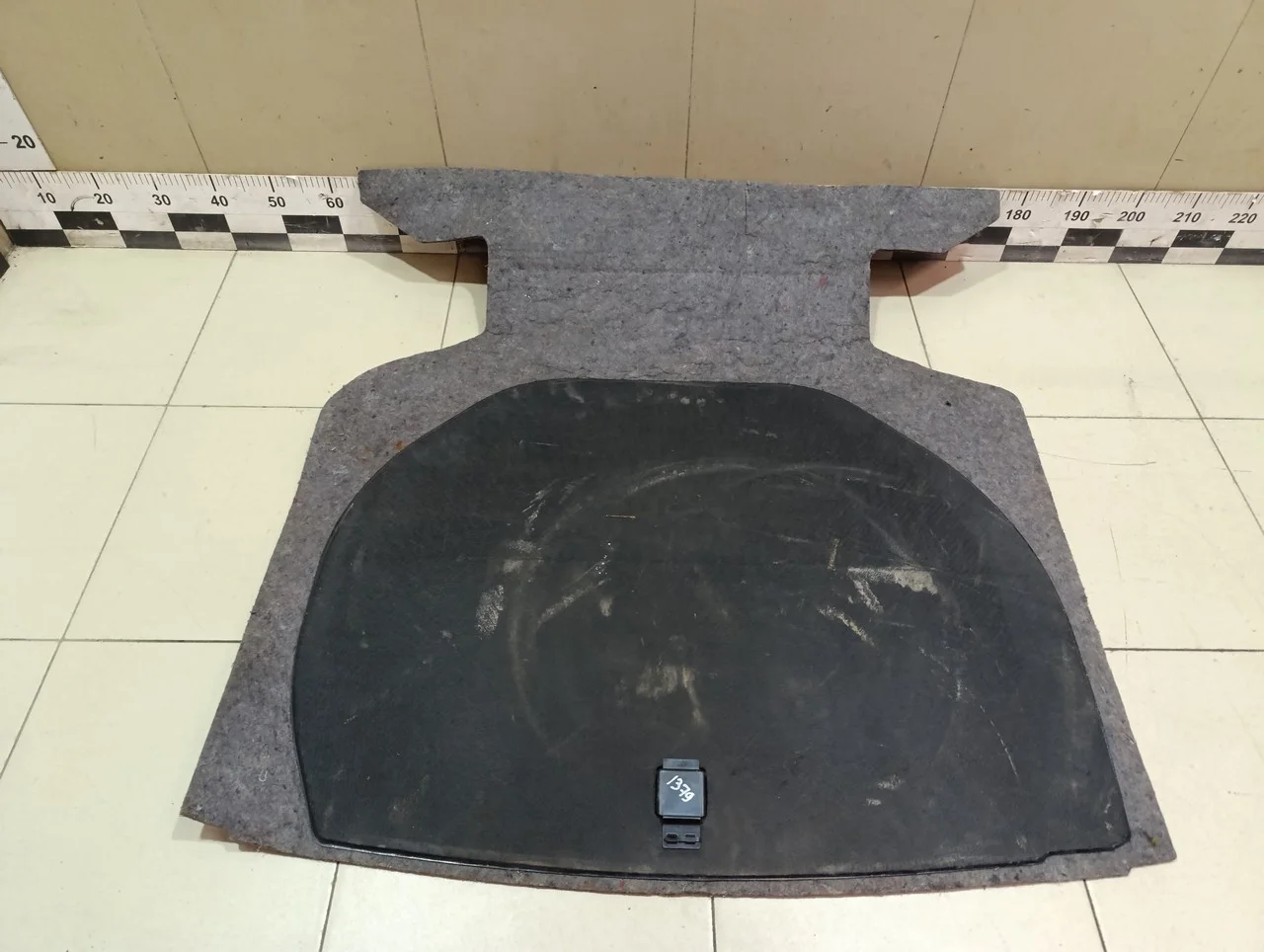 Пол багажника TOYOTA Avensis II 2003-2008 - миниатюра 4