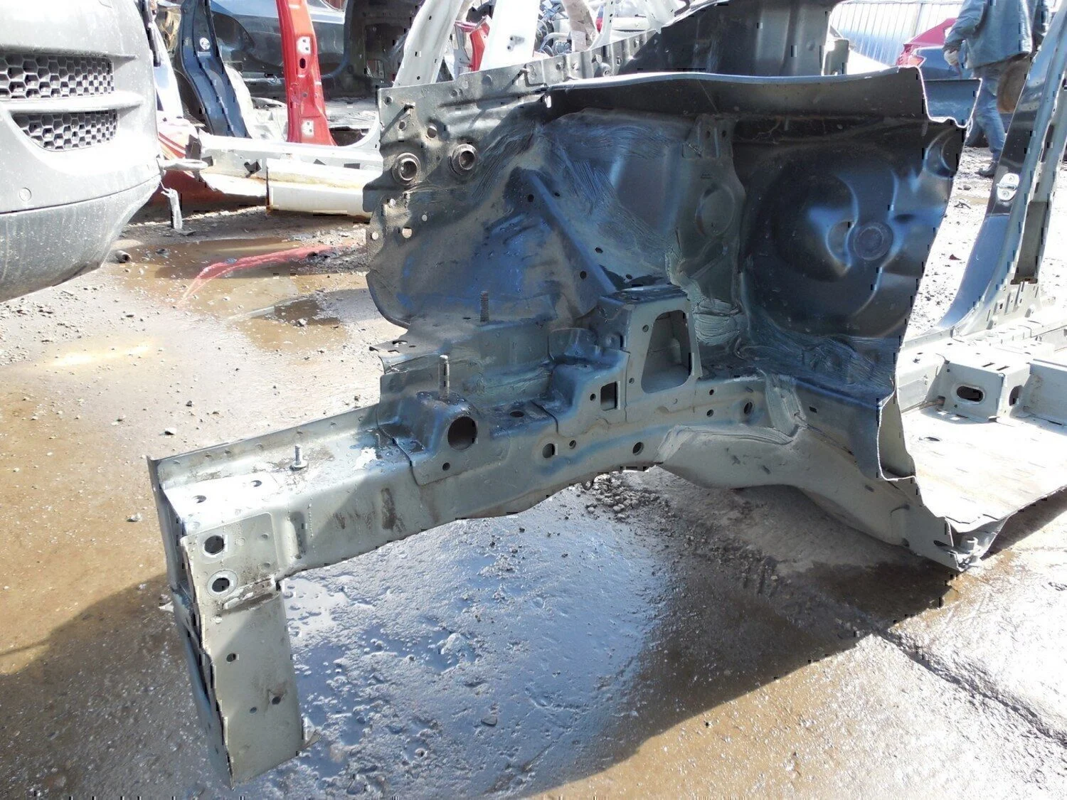 Лонжерон передний правый Chevrolet Cobalt 2011-2015 - миниатюра 3