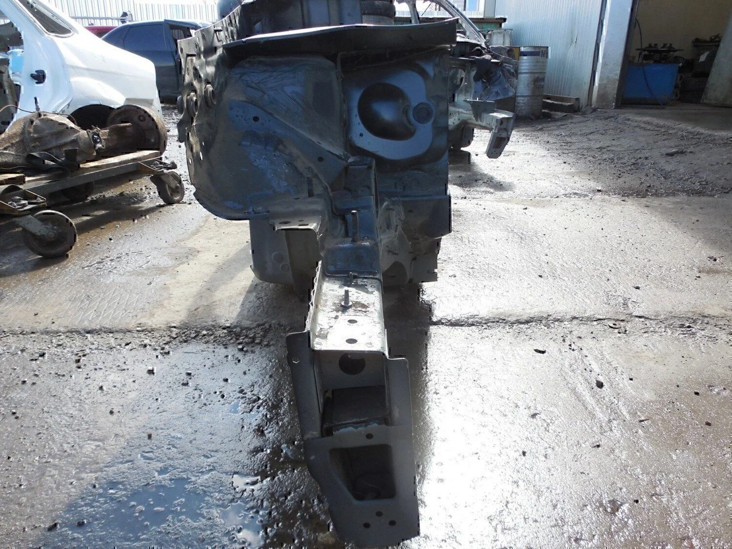 Лонжерон передний правый Chevrolet Cobalt 2011-2015 - миниатюра 4