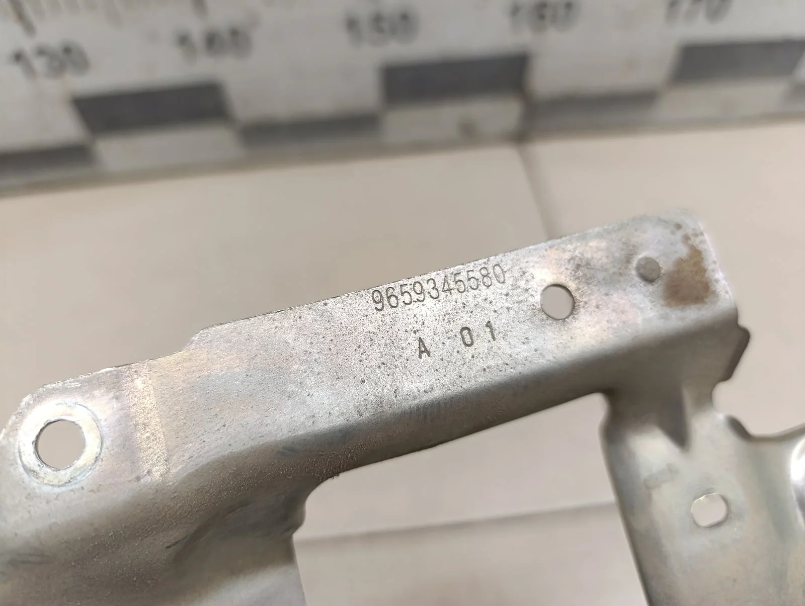 Кронштейн внутренней ручки PEUGEOT Partner (M59) 2002-2010 - миниатюра 5