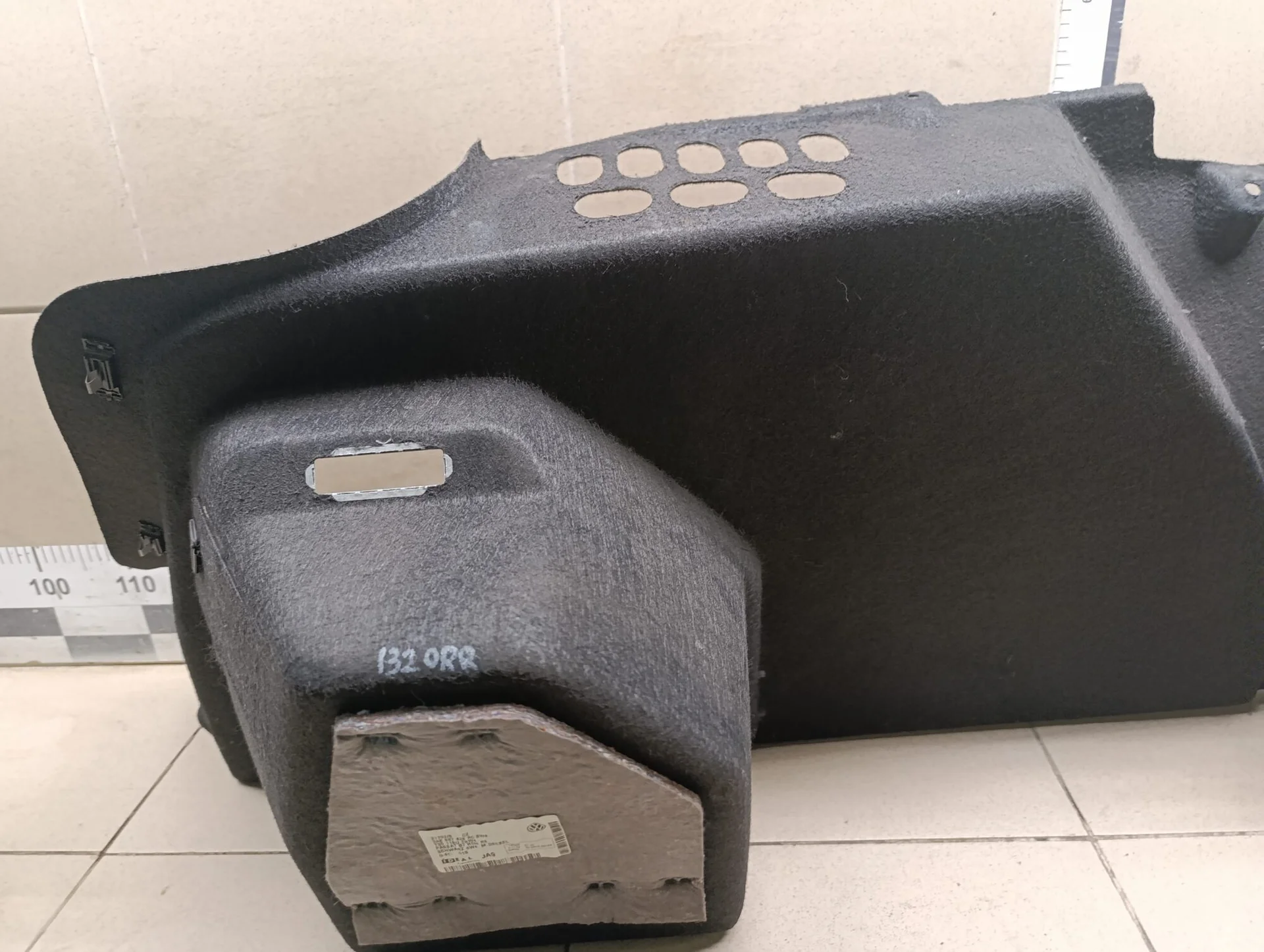 Обшивка багажника VW Passat [B7] 2011-2015 - миниатюра 8