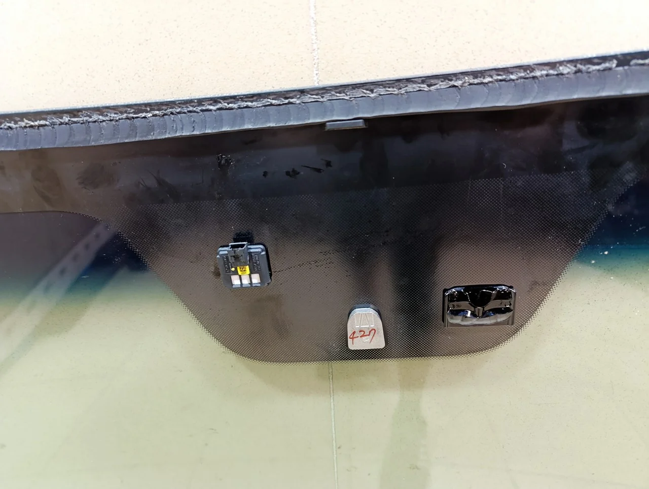 Стекло лобовое (ветровое) Hyundai-KIA Elantra 2011-2016 - миниатюра 4