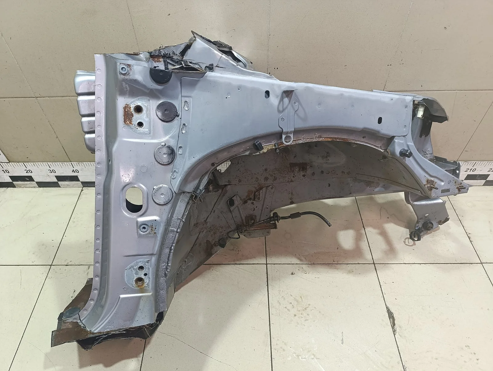 Лонжерон передний правый PEUGEOT 307 2001-2007 - изображение 1