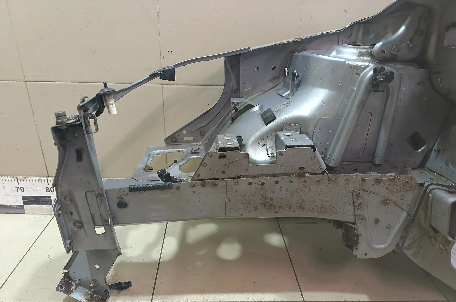 Лонжерон передний правый PEUGEOT 307 2001-2007 - миниатюра 3